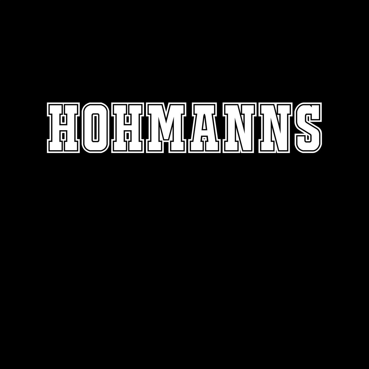 Hohmanns T-Shirt »Classic«