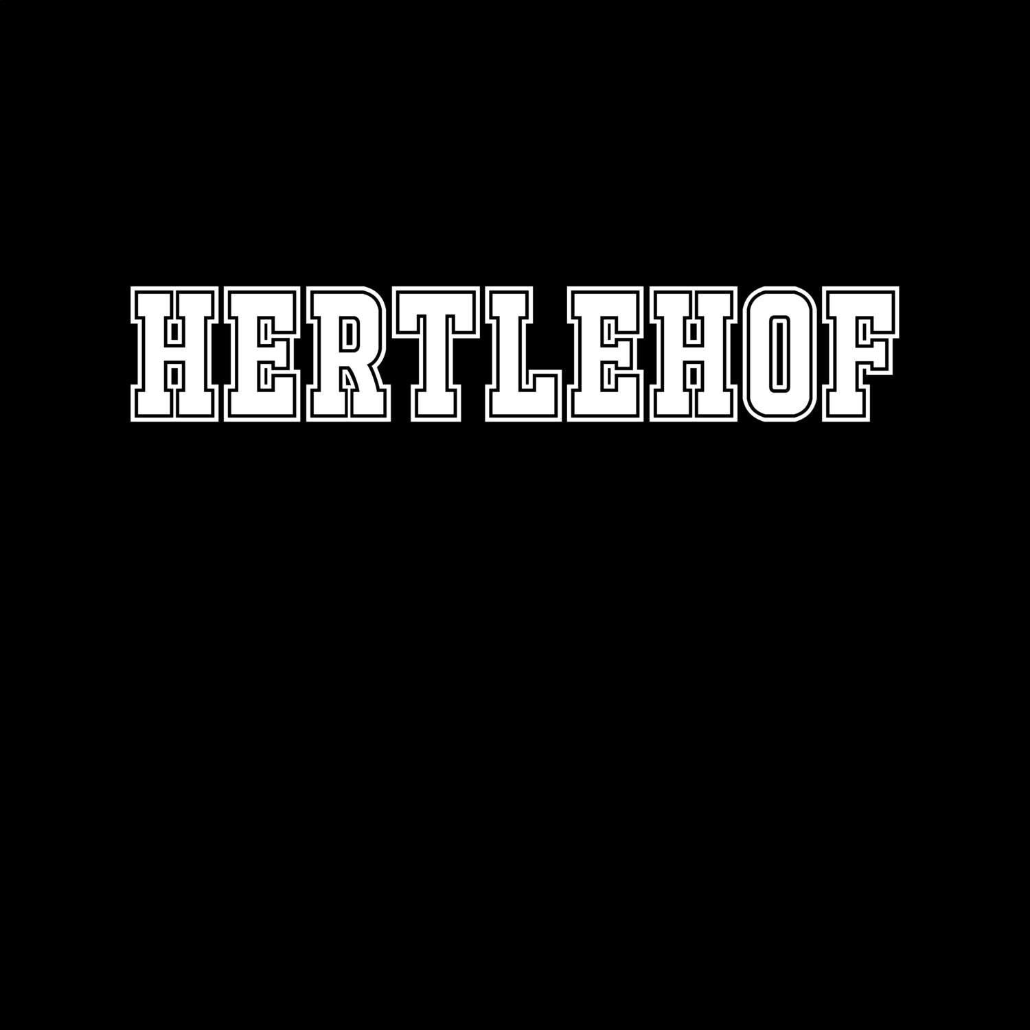 Hertlehof T-Shirt »Classic«