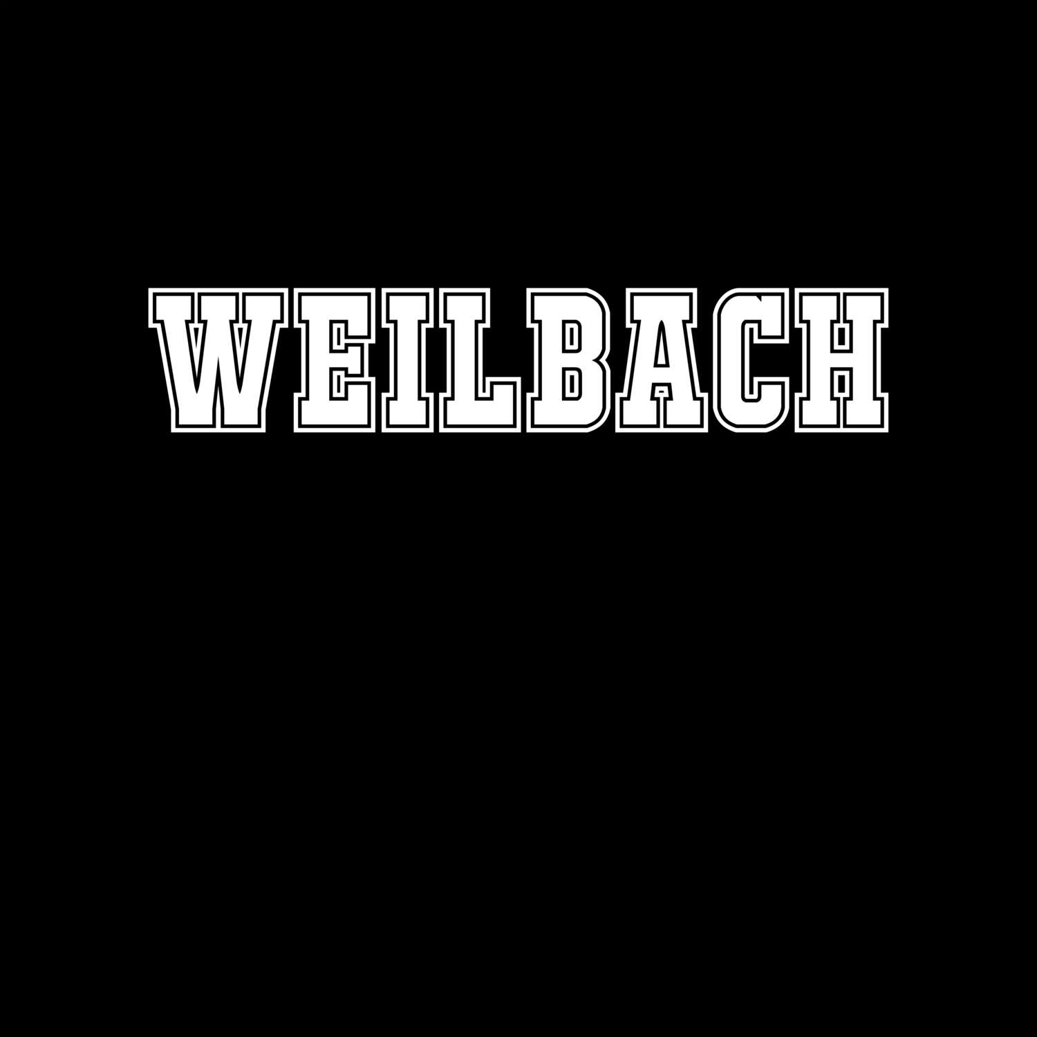 Weilbach T-Shirt »Classic«