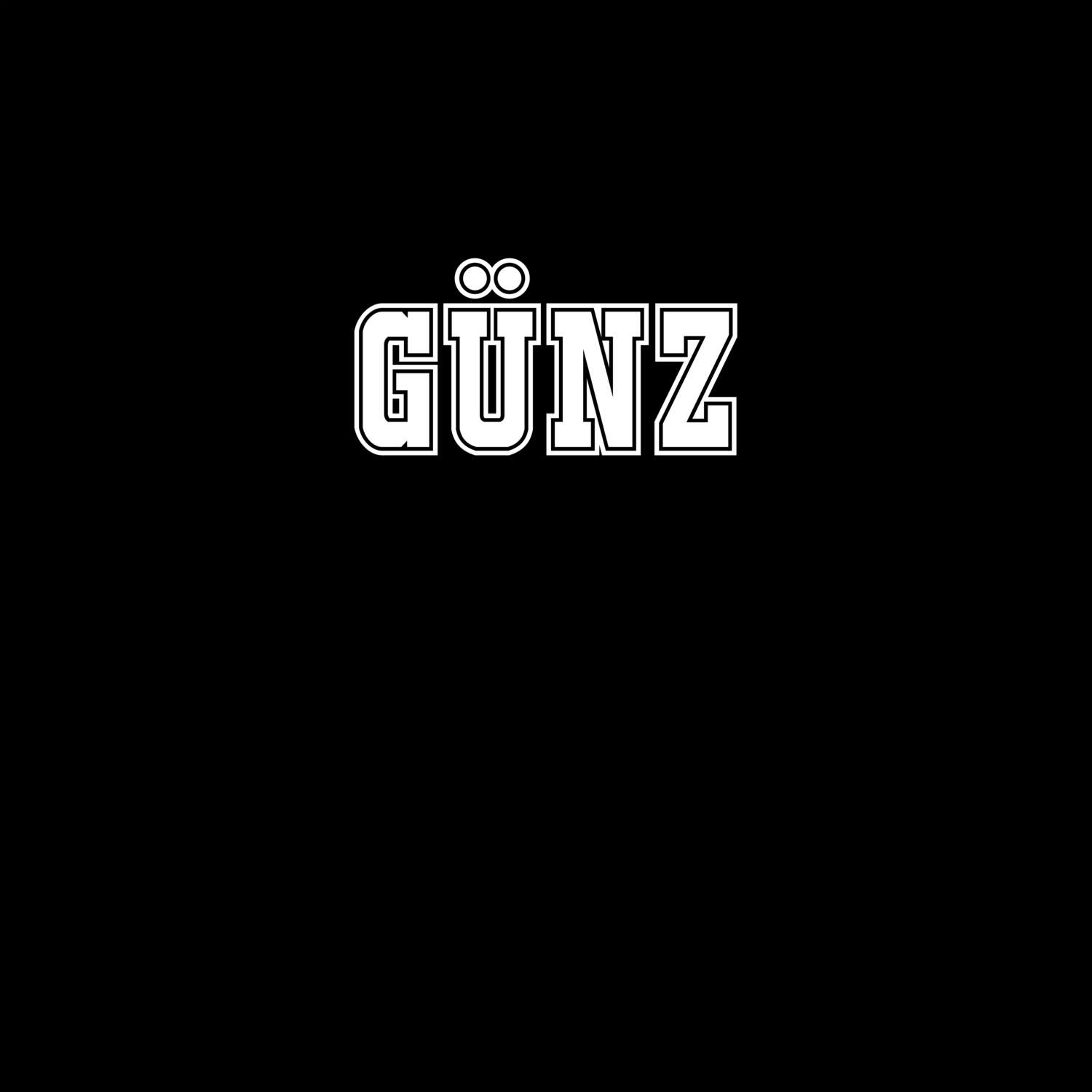 Günz T-Shirt »Classic«