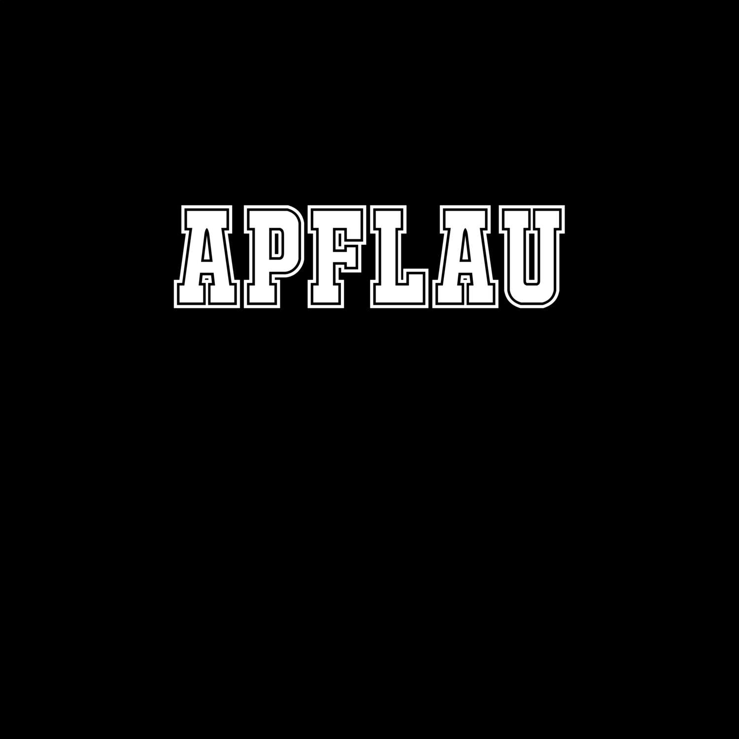 Apflau T-Shirt »Classic«