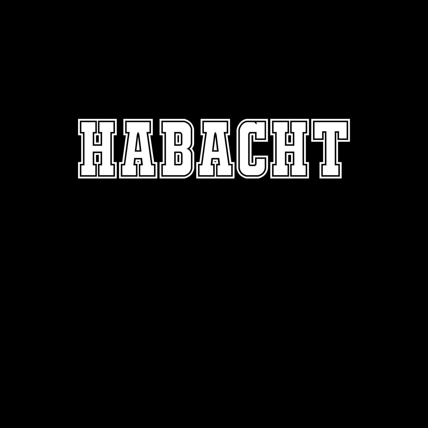 Habacht T-Shirt »Classic«