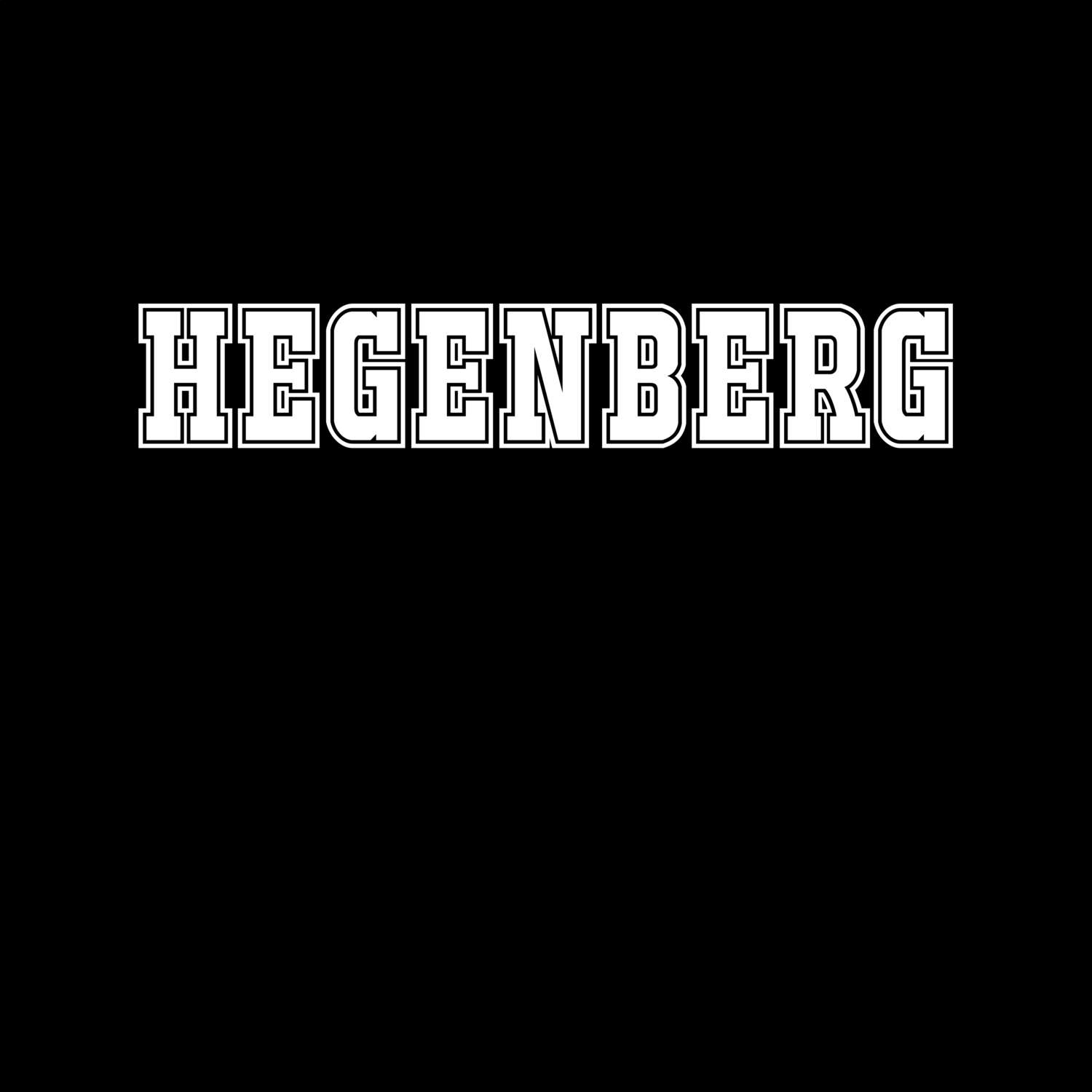Hegenberg T-Shirt »Classic«