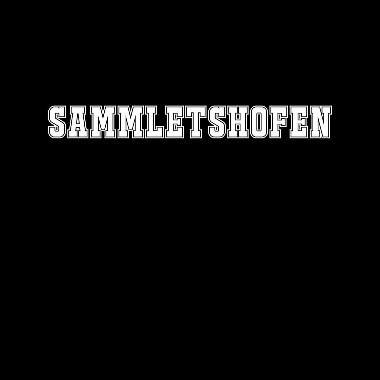 Sammletshofen T-Shirt »Classic«