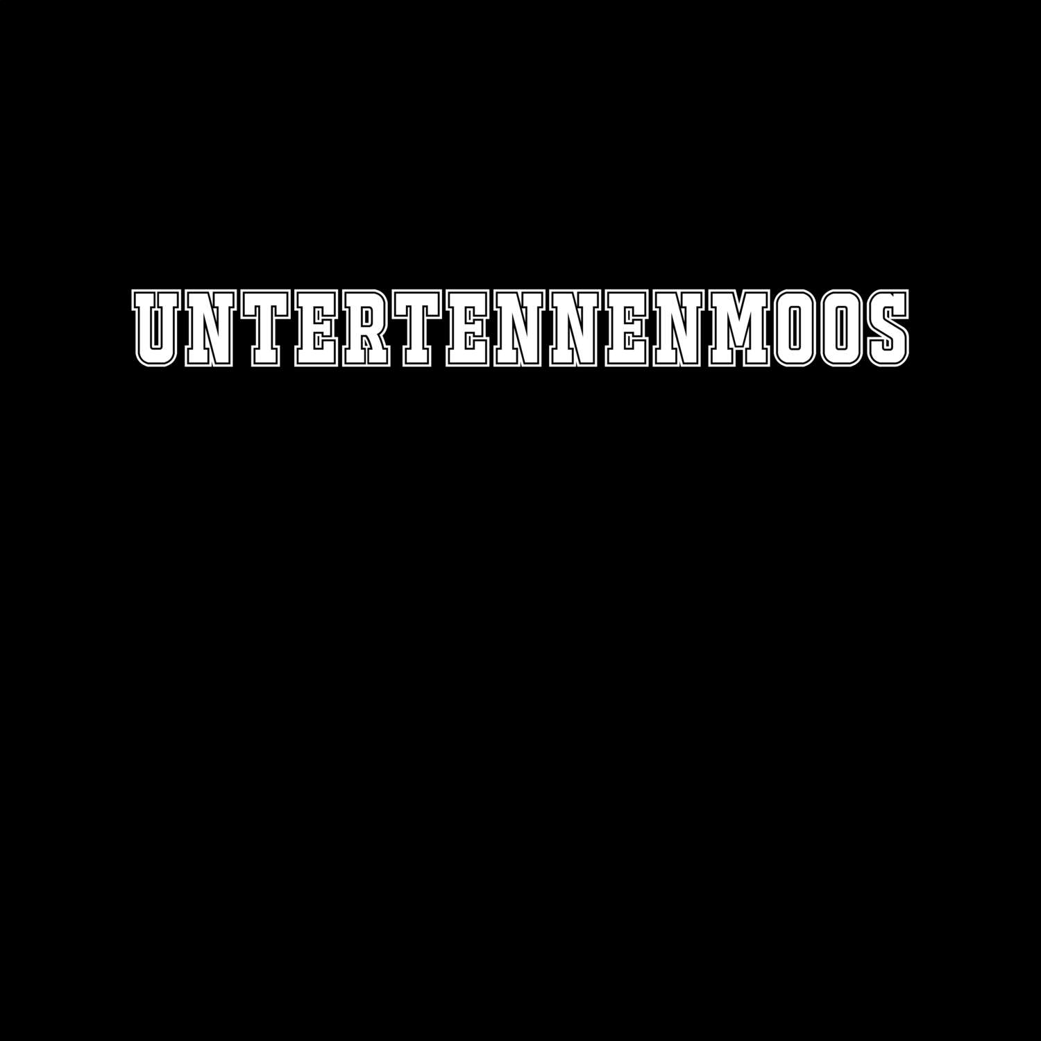 Untertennenmoos T-Shirt »Classic«