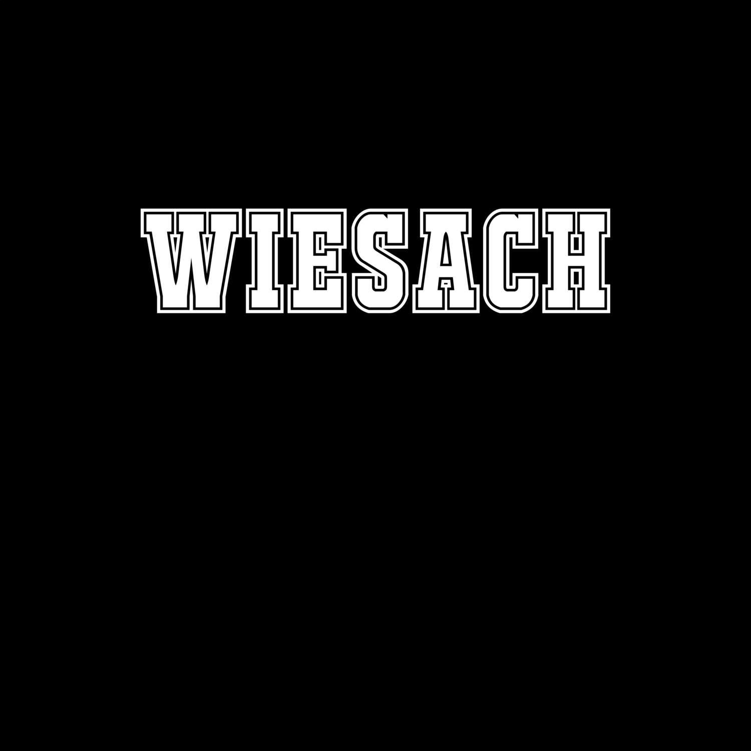 Wiesach T-Shirt »Classic«