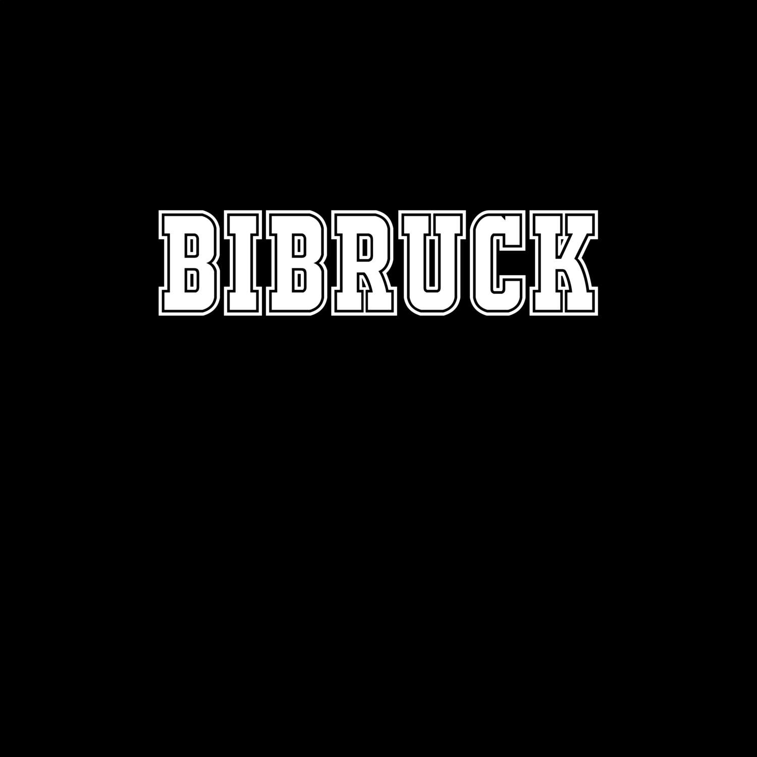 Bibruck T-Shirt »Classic«