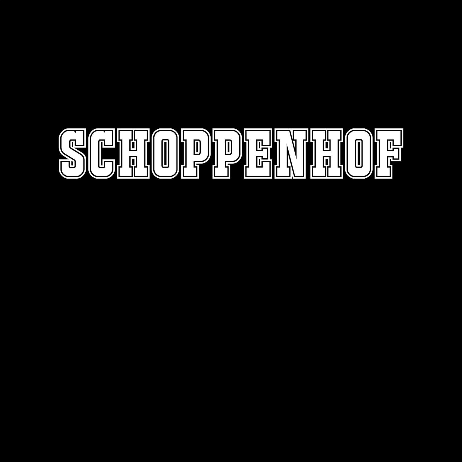 Schoppenhof T-Shirt »Classic«