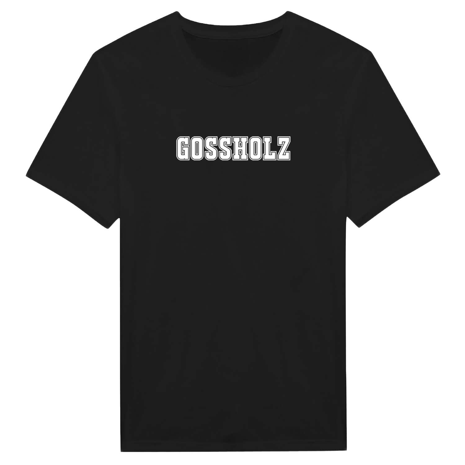T-Shirt »Classic« für den Ort »Goßholz«