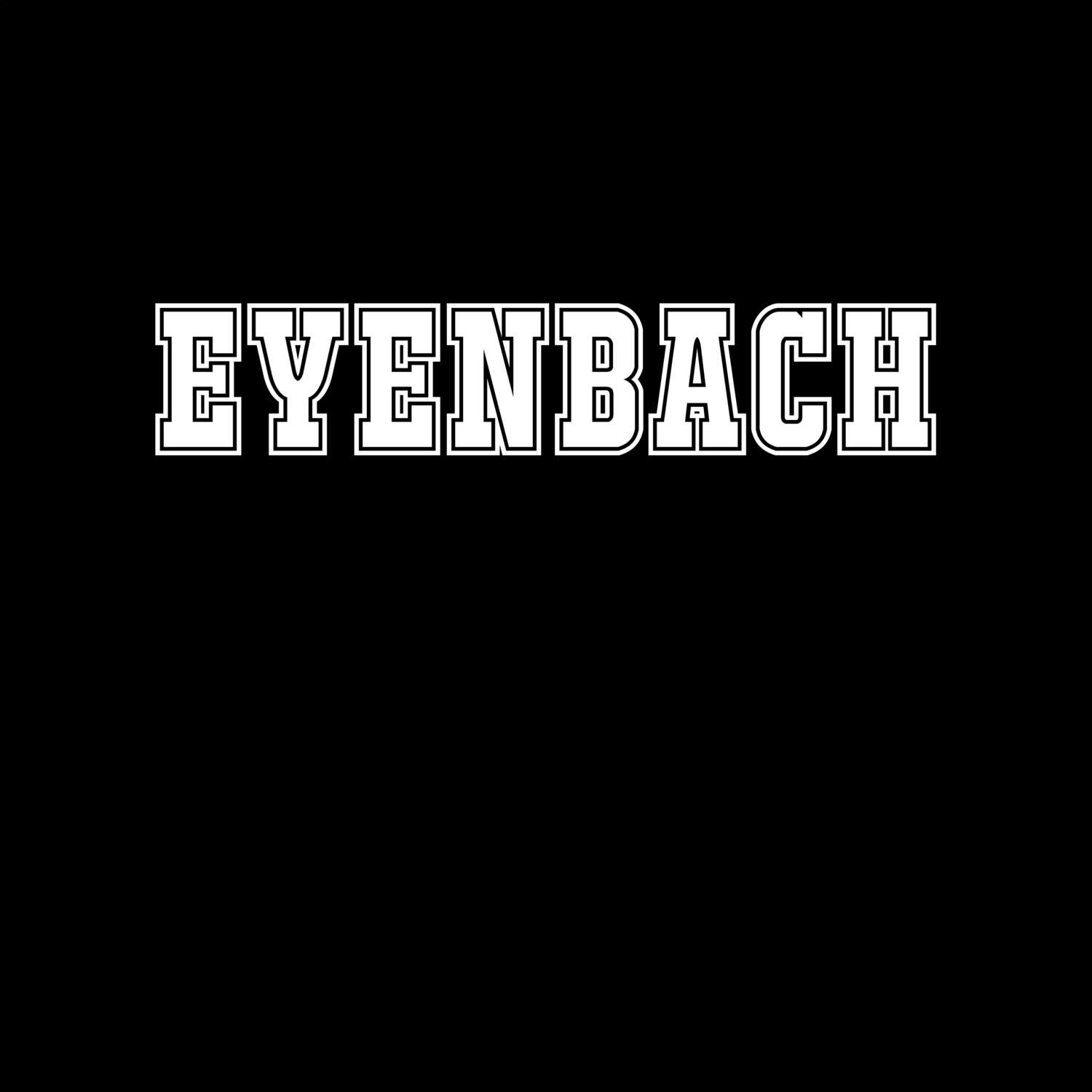 Eyenbach T-Shirt »Classic«