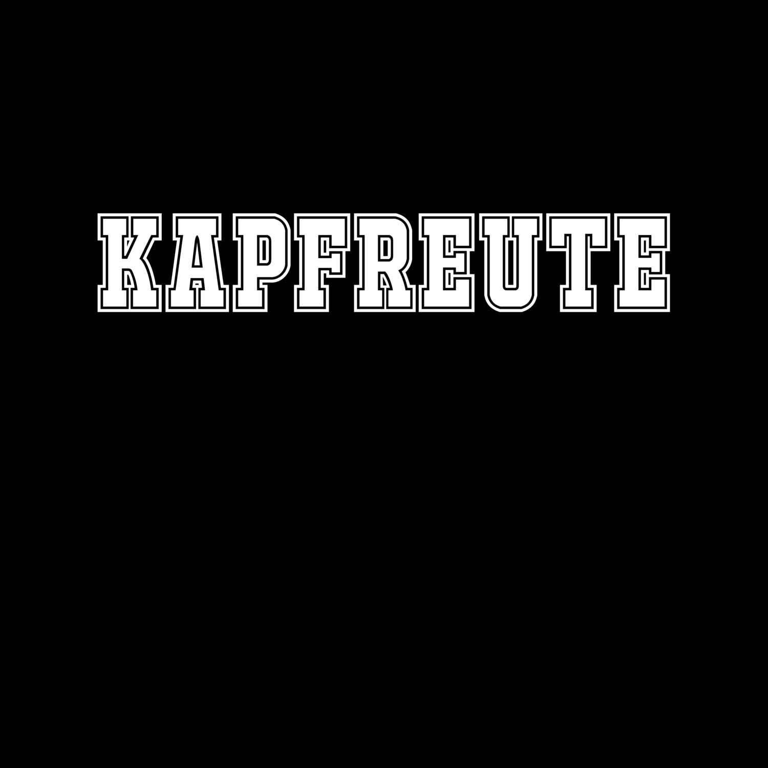 Kapfreute T-Shirt »Classic«