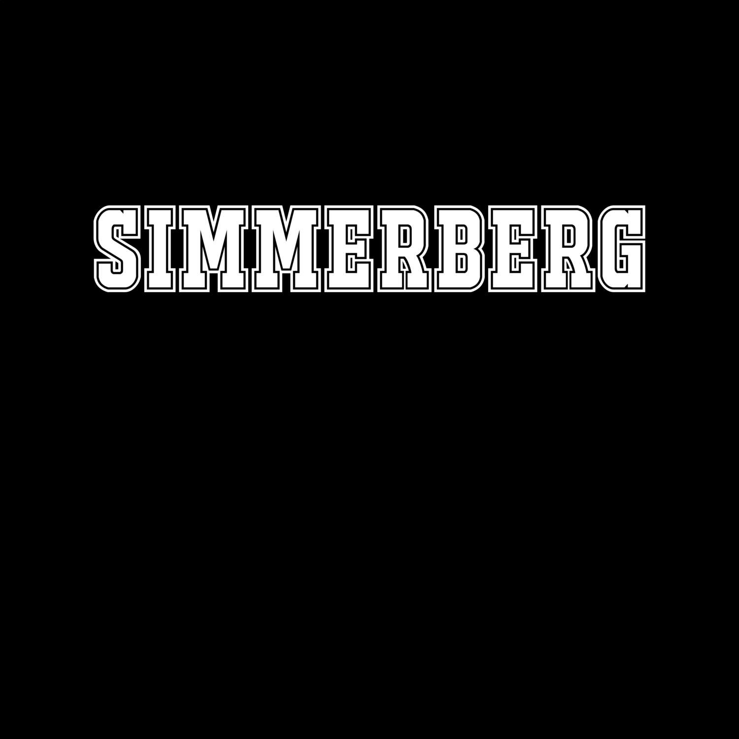 Simmerberg T-Shirt »Classic«