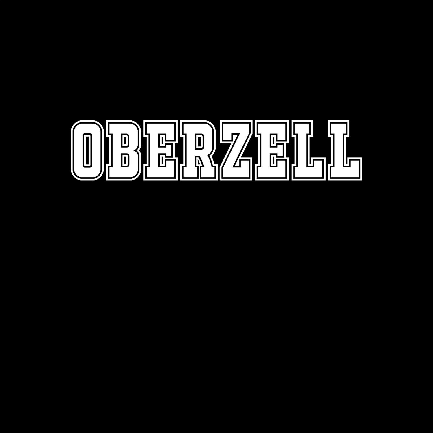 Oberzell T-Shirt »Classic«
