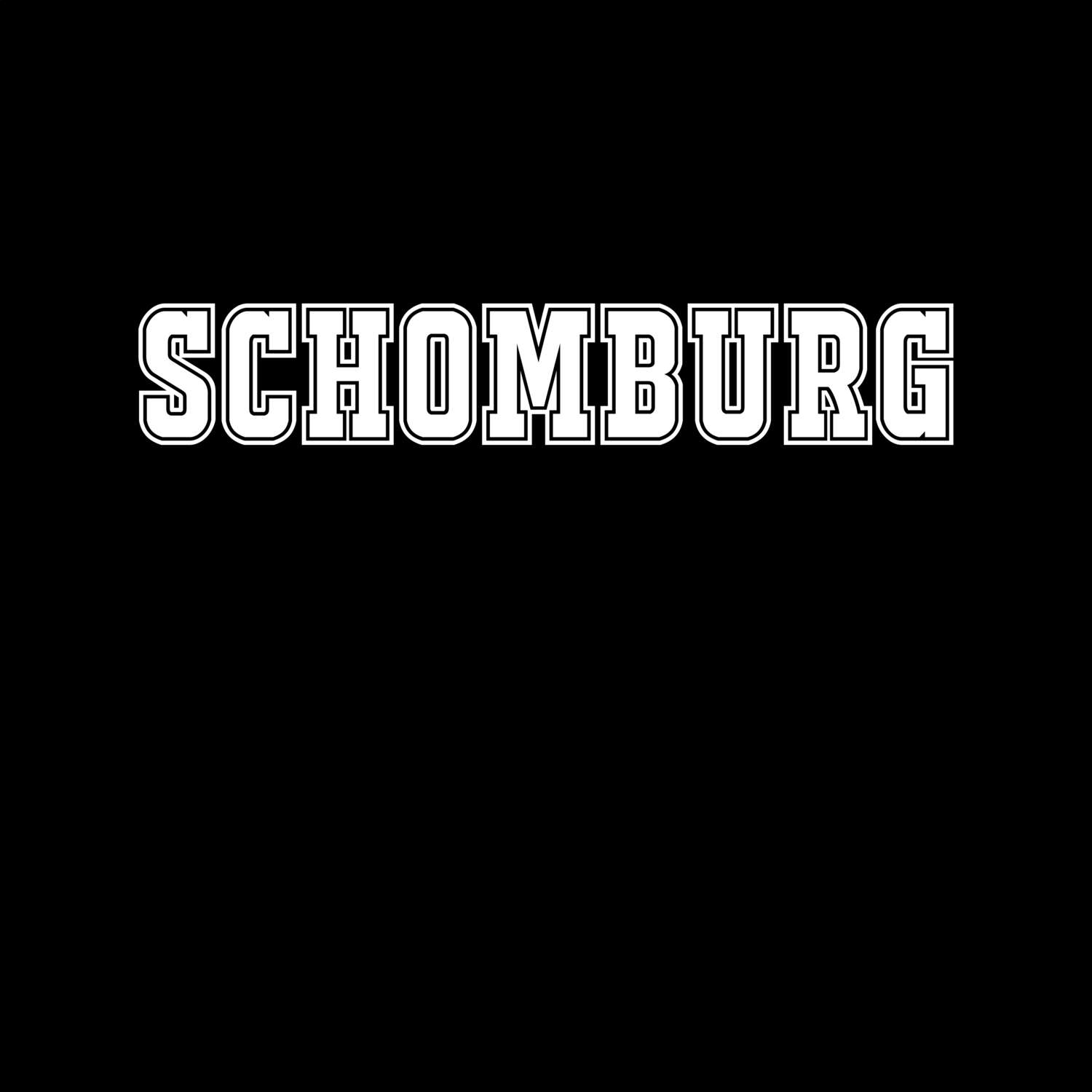 Schomburg T-Shirt »Classic«