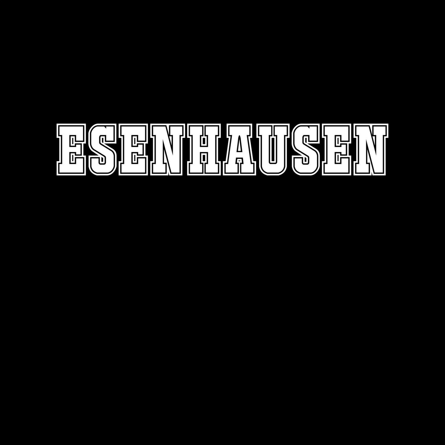 T-Shirt »Classic« für den Ort »Esenhausen«