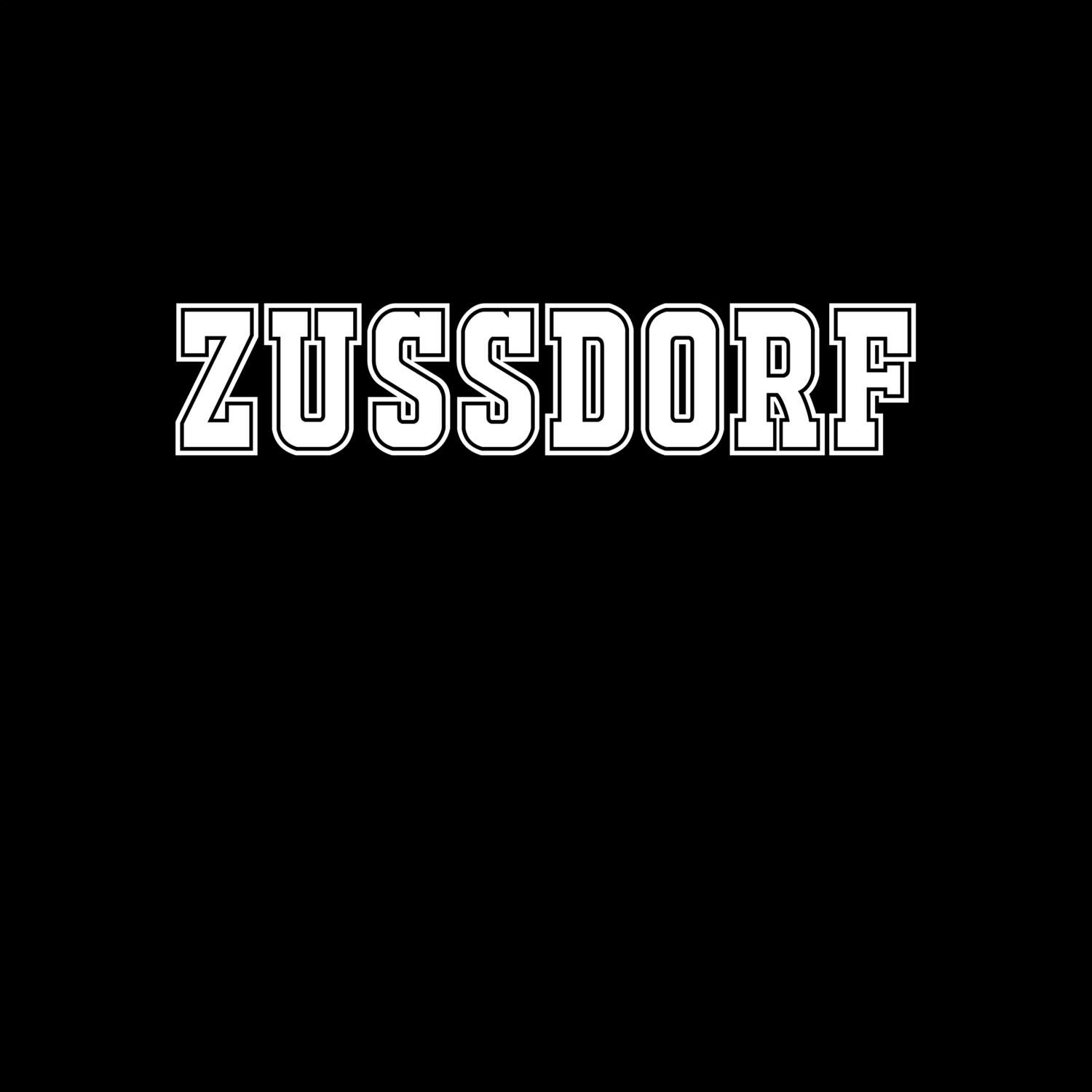 Zußdorf T-Shirt »Classic«