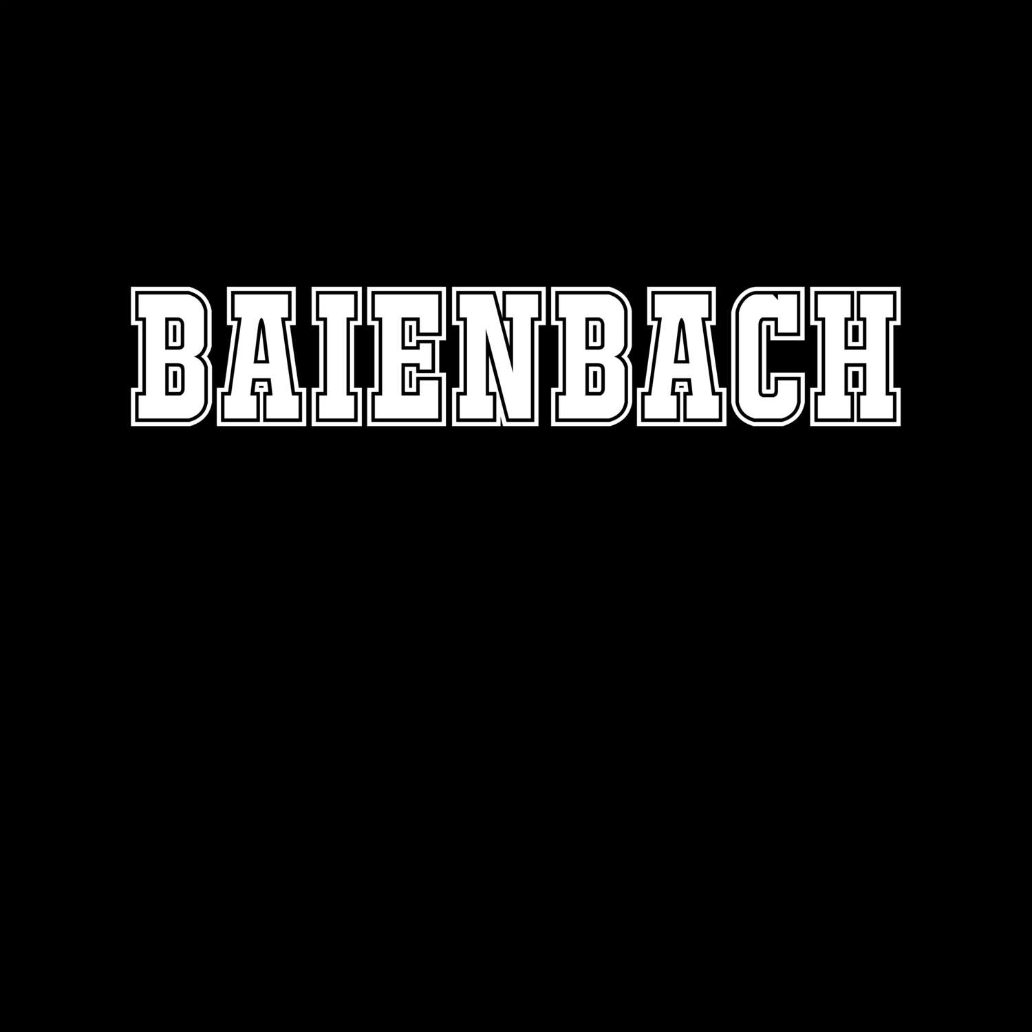 Baienbach T-Shirt »Classic«
