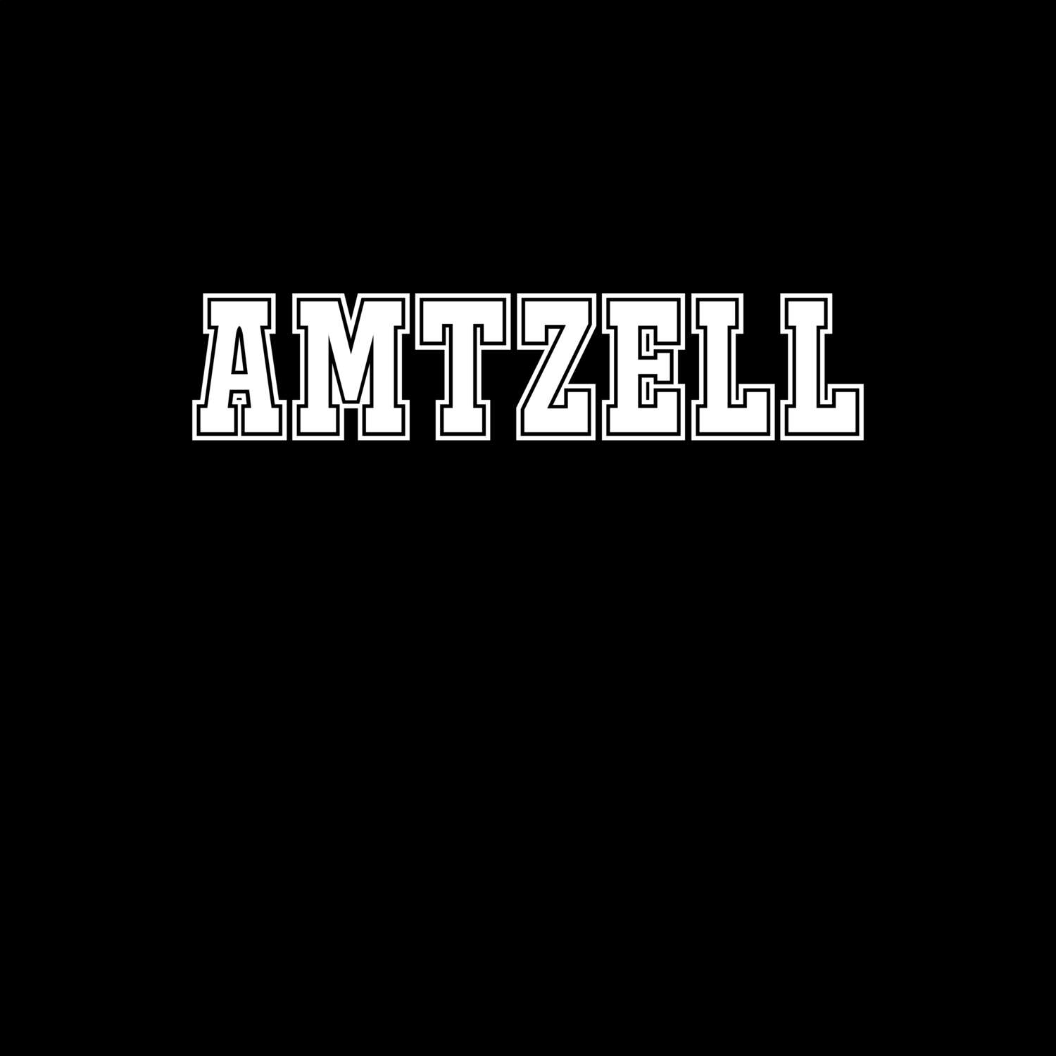 Amtzell T-Shirt »Classic«
