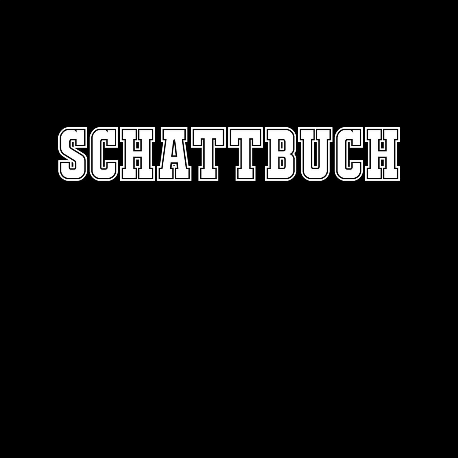 Schattbuch T-Shirt »Classic«