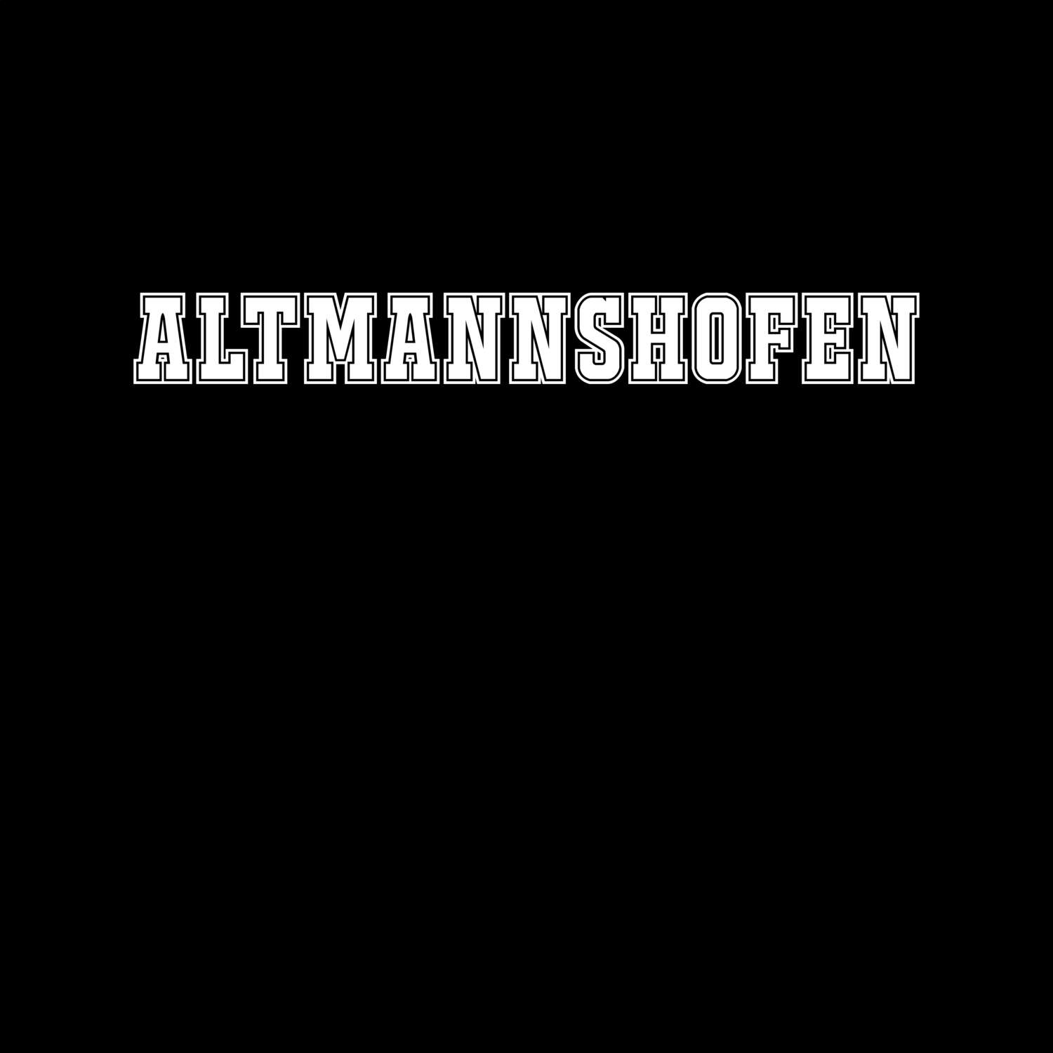 Altmannshofen T-Shirt »Classic«