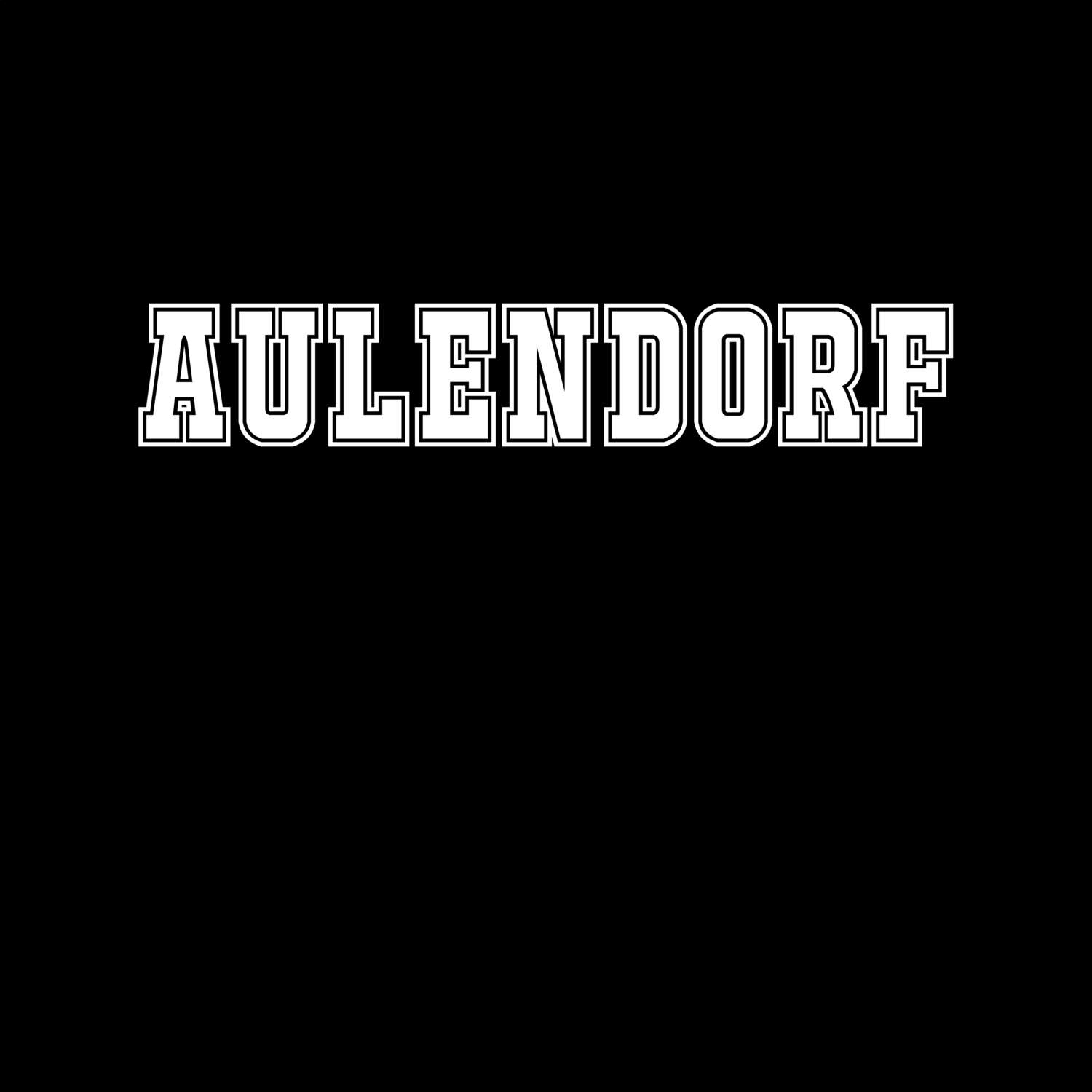 Aulendorf T-Shirt »Classic«