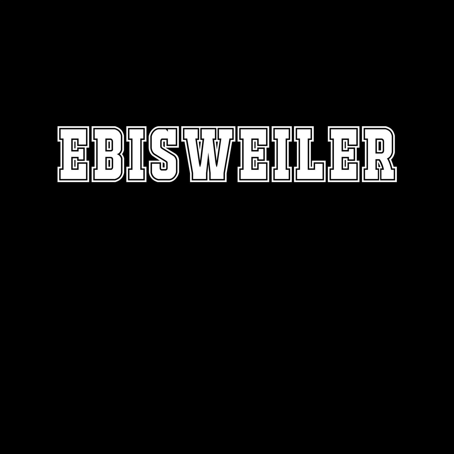 Ebisweiler T-Shirt »Classic«