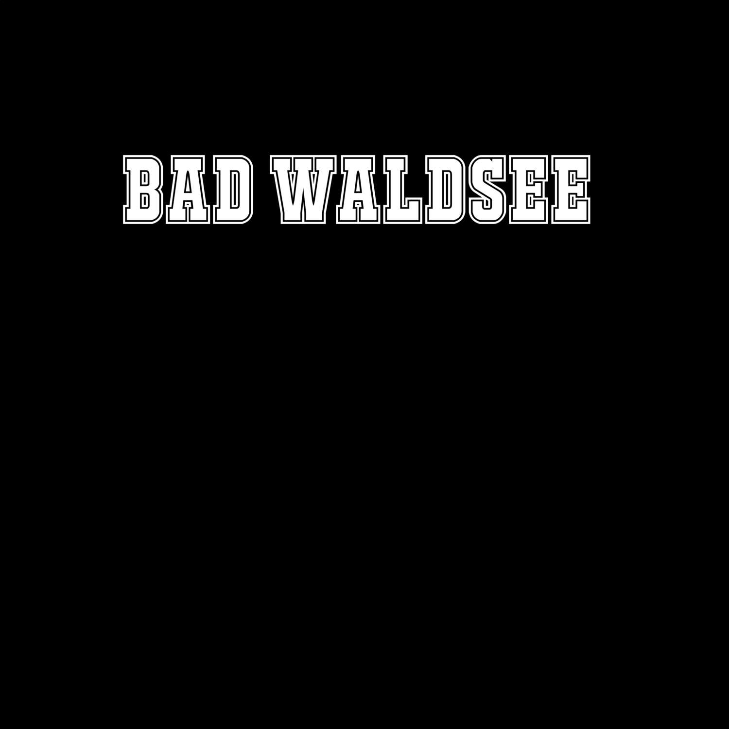 Bad Waldsee T-Shirt »Classic«