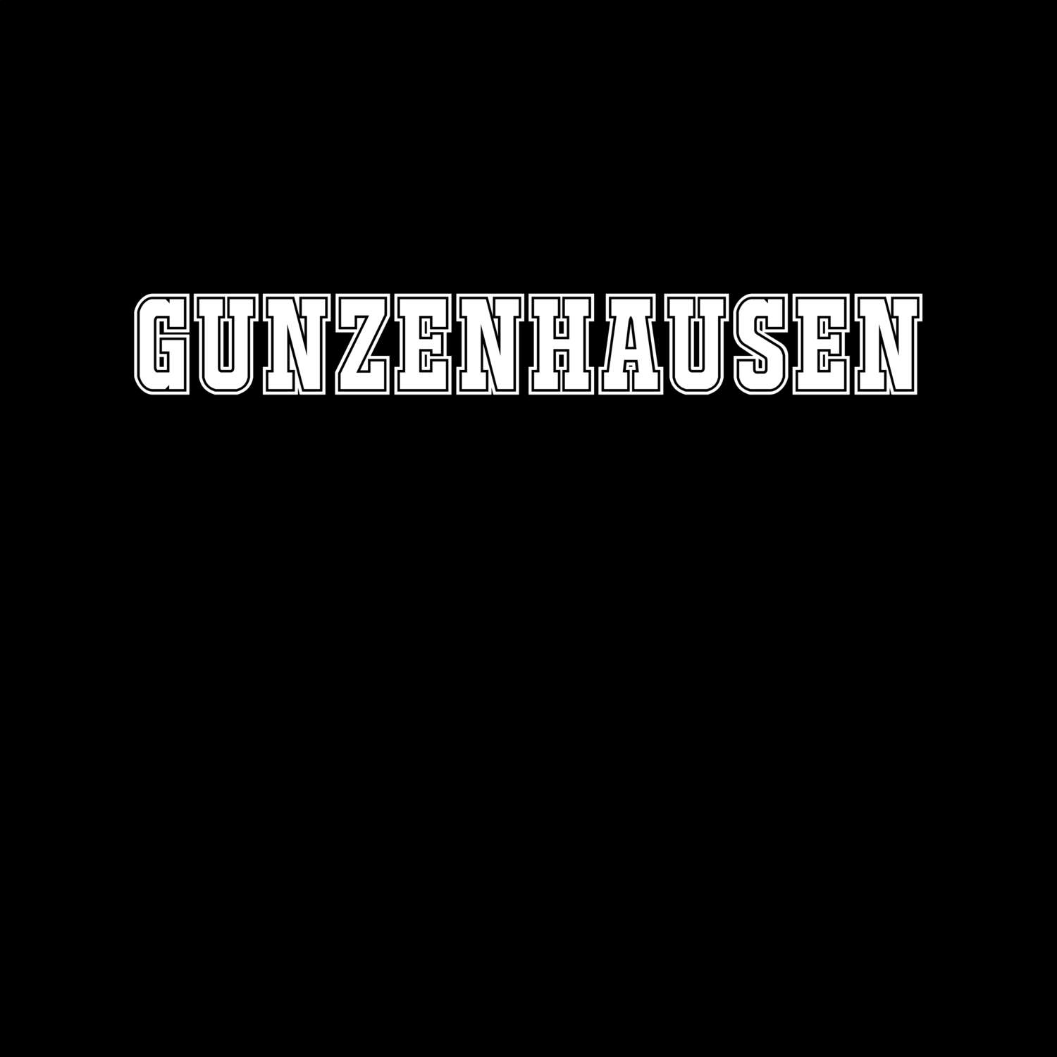 T-Shirt »Classic« für den Ort »Gunzenhausen«