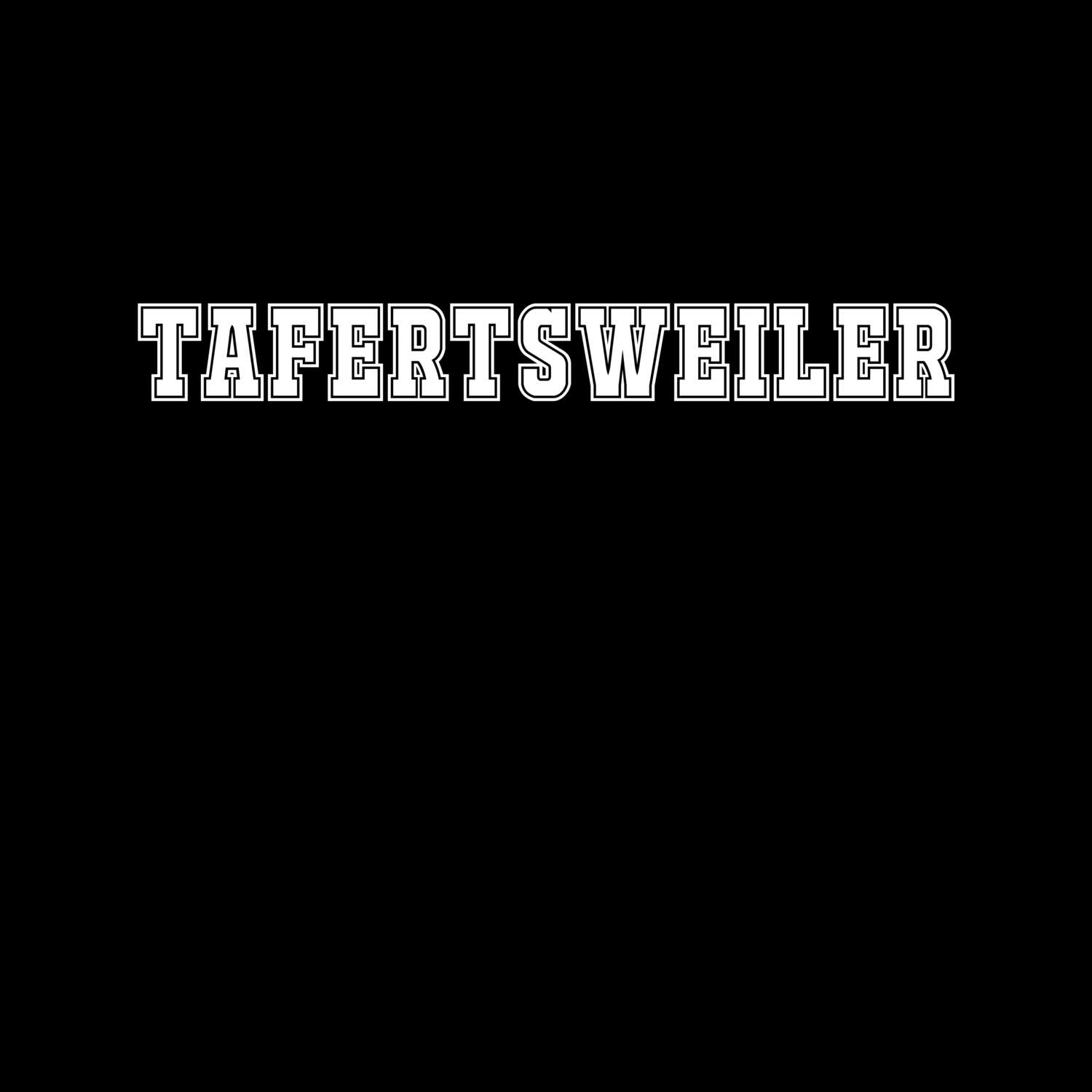 Tafertsweiler T-Shirt »Classic«