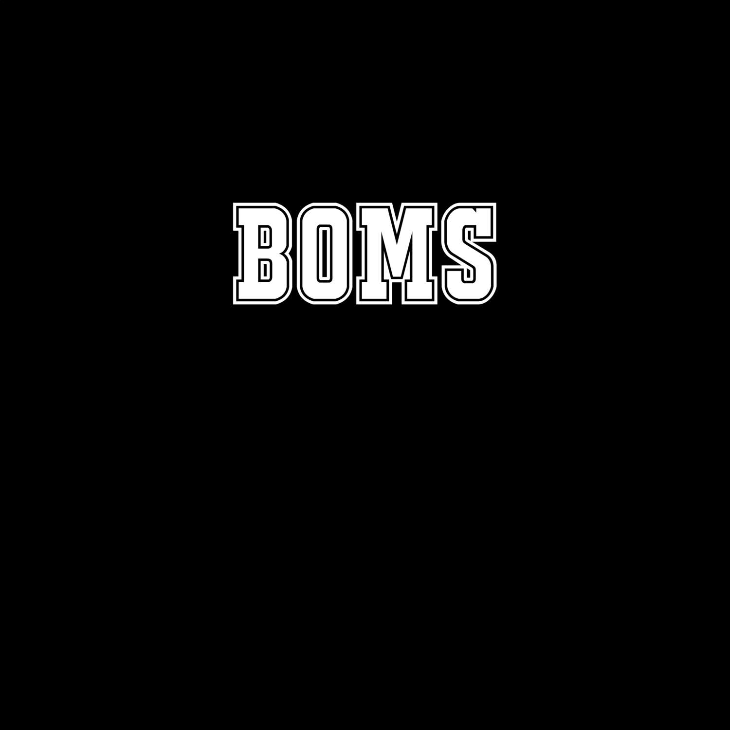 Boms T-Shirt »Classic«