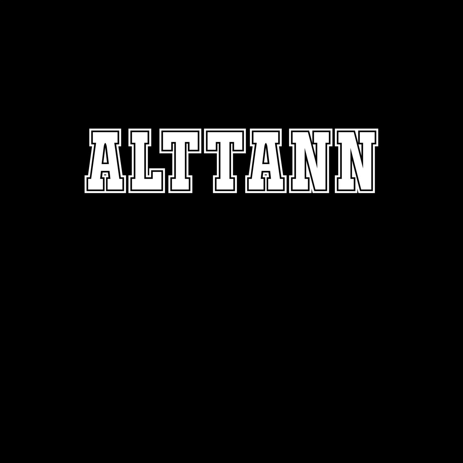 Alttann T-Shirt »Classic«