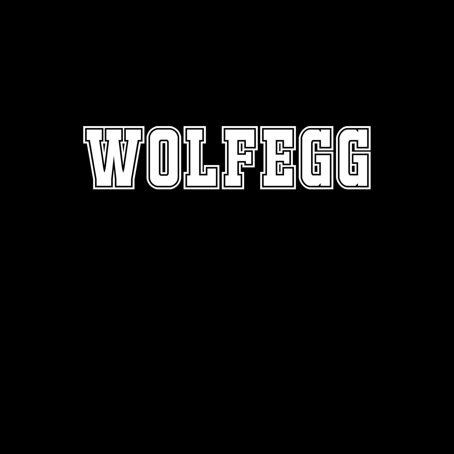 Wolfegg T-Shirt »Classic«