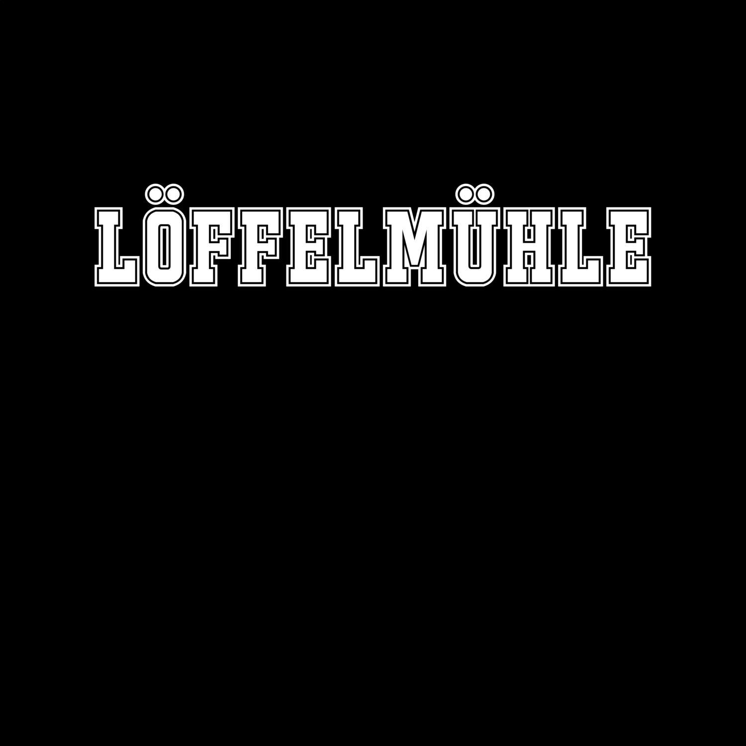 Löffelmühle T-Shirt »Classic«