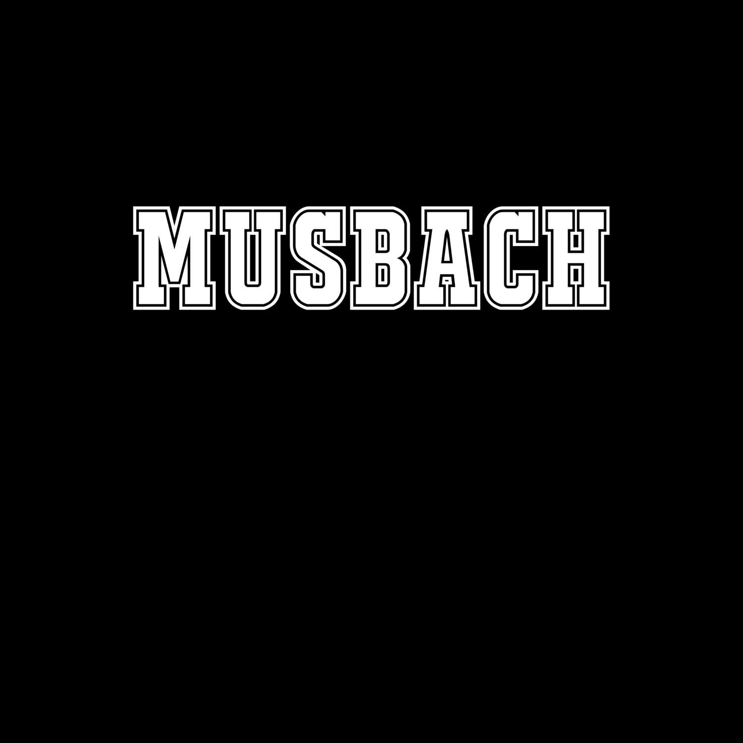 Musbach T-Shirt »Classic«