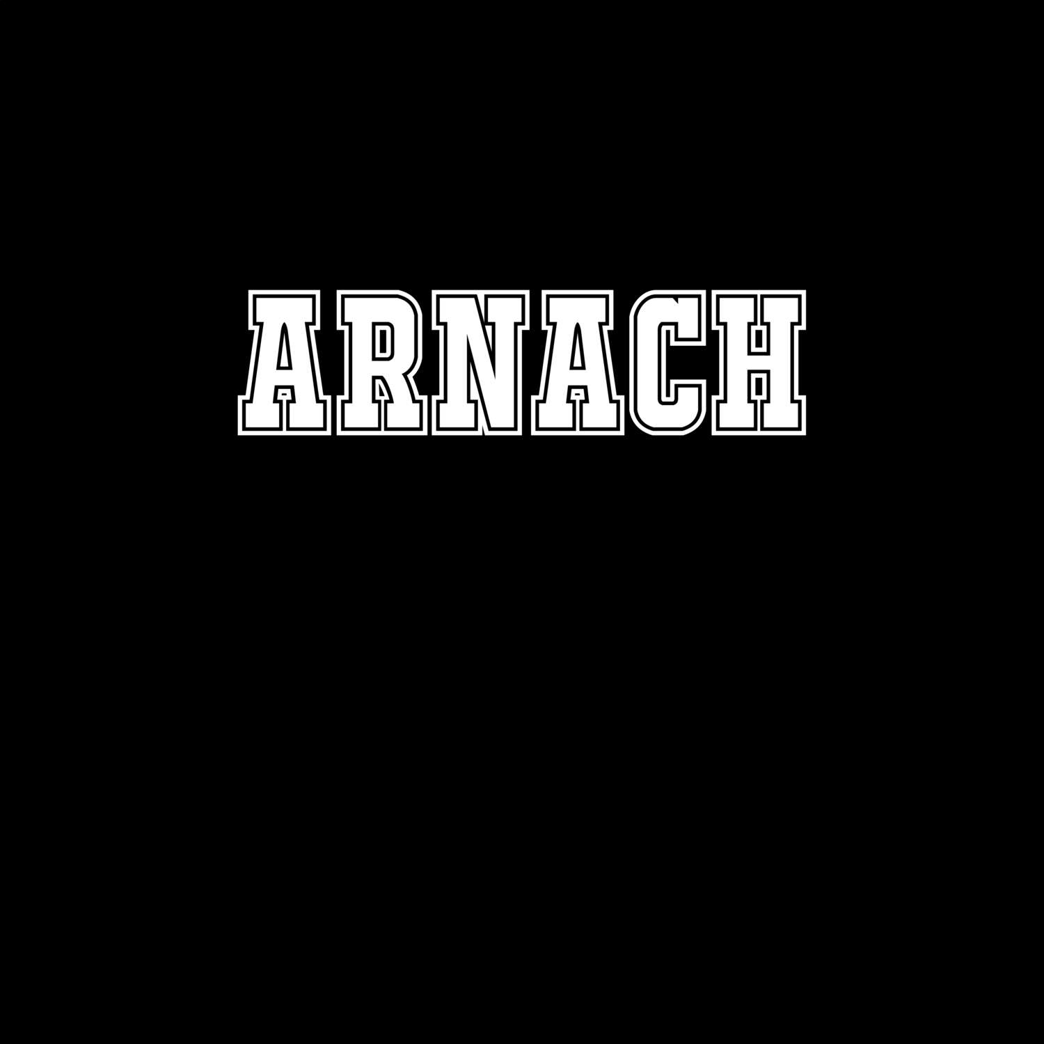 Arnach T-Shirt »Classic«