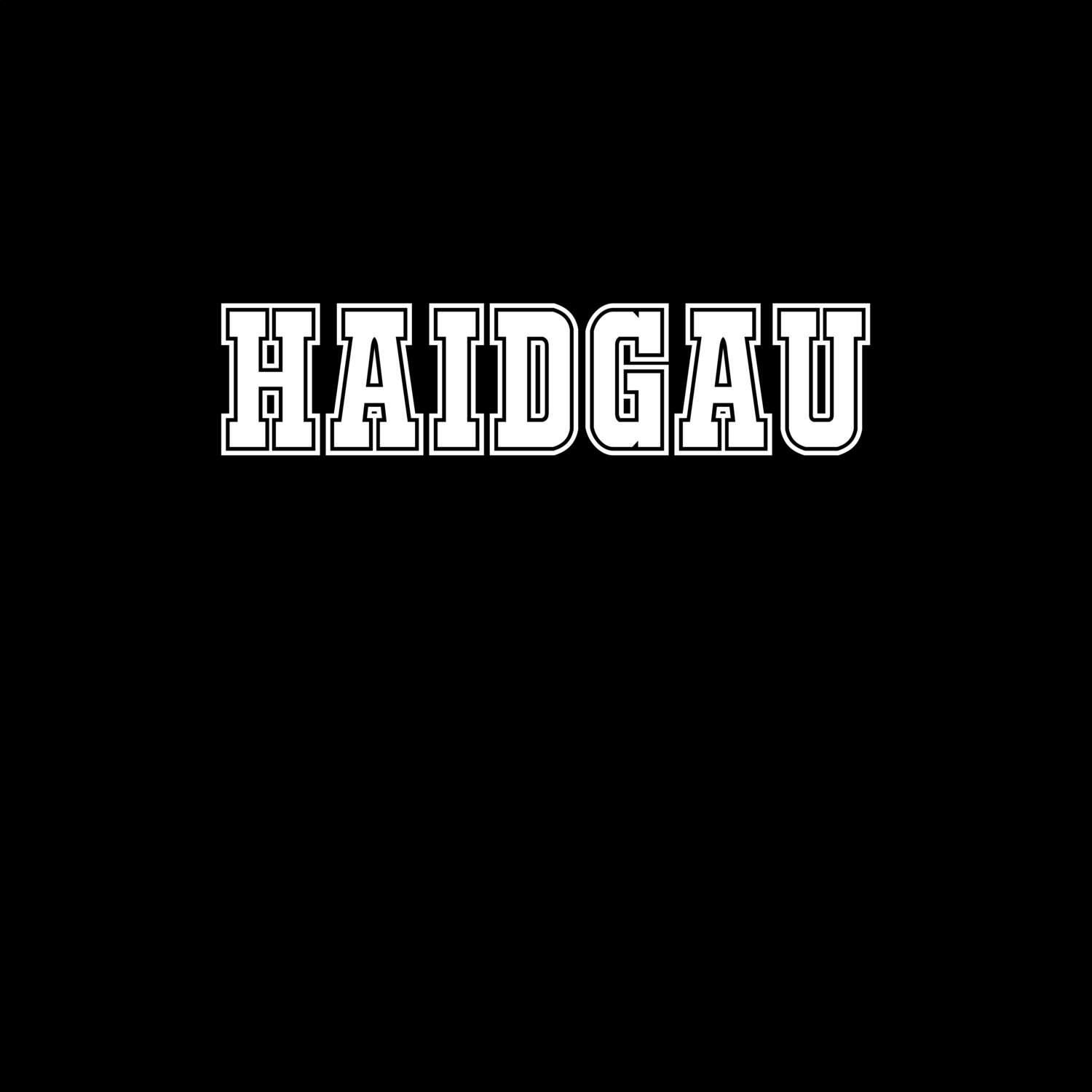 Haidgau T-Shirt »Classic«