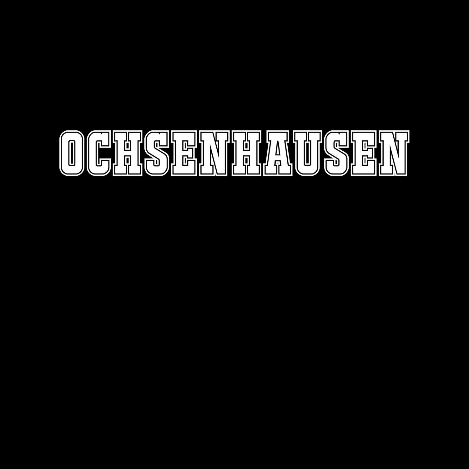 T-Shirt »Classic« für den Ort »Ochsenhausen«