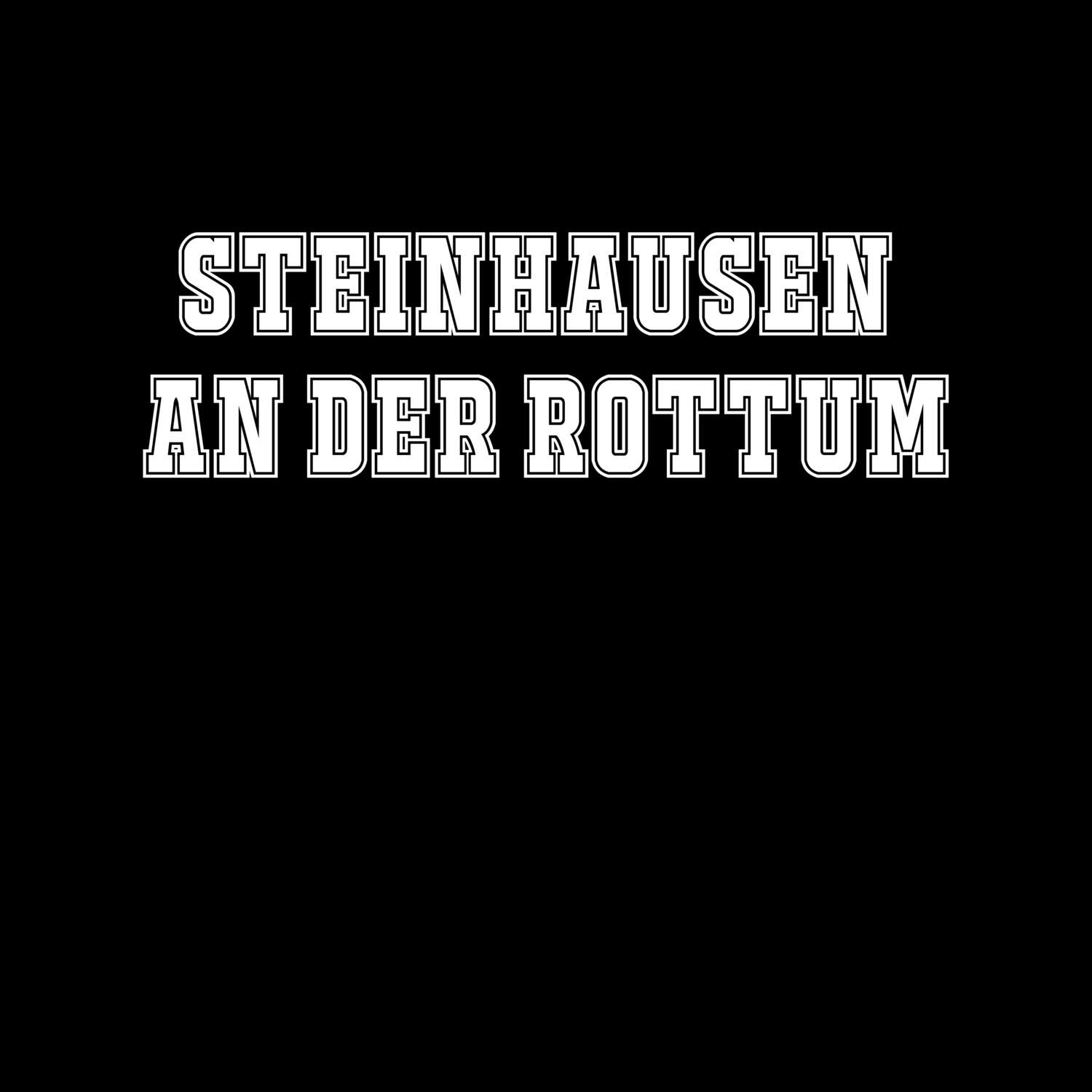 Steinhausen an der Rottum T-Shirt »Classic«