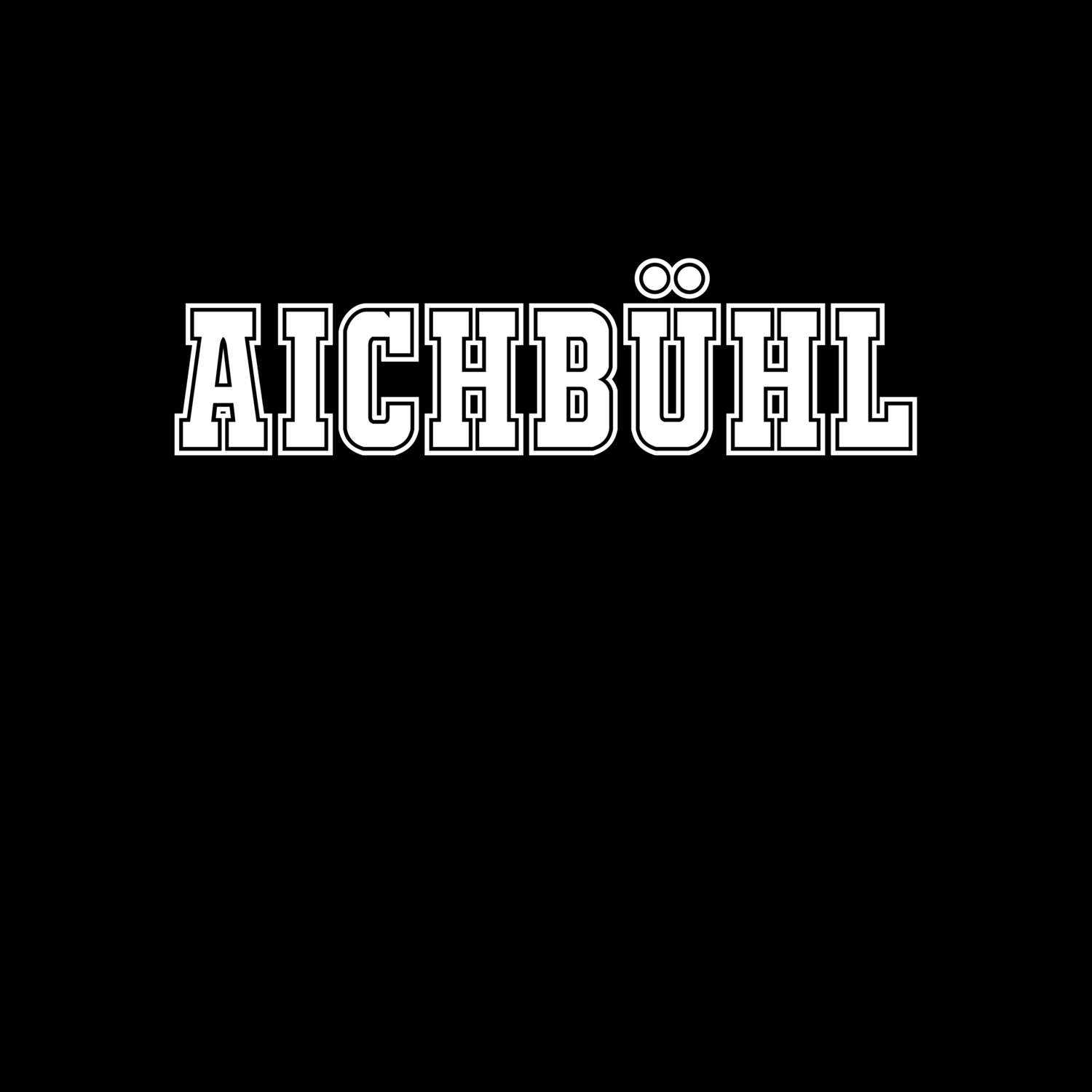 Aichbühl T-Shirt »Classic«
