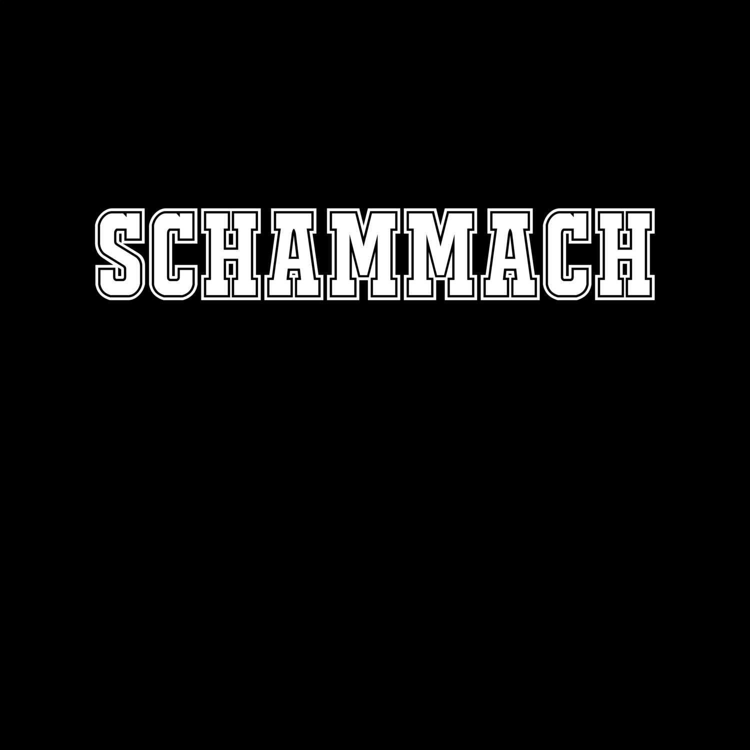 Schammach T-Shirt »Classic«