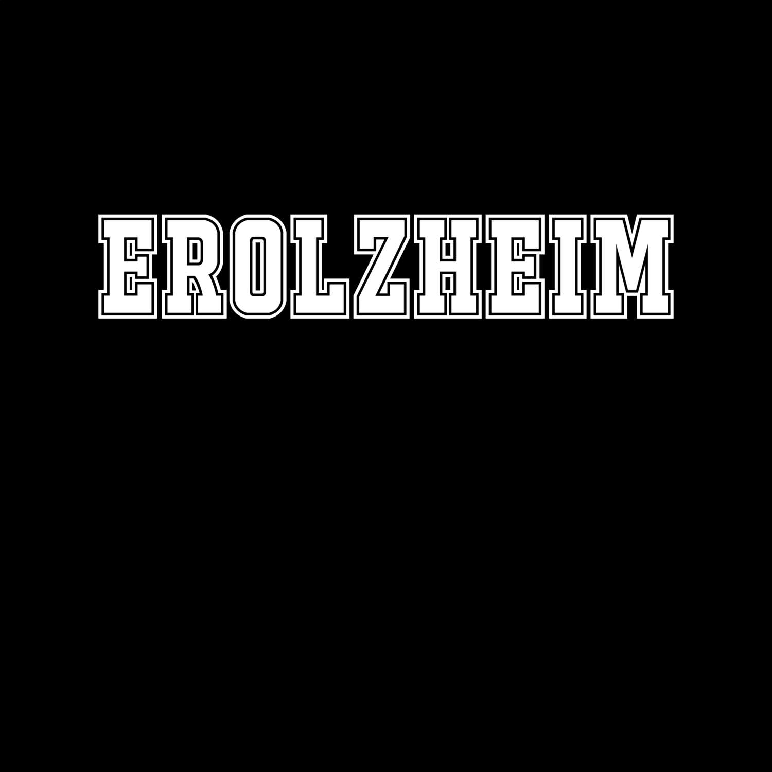 Erolzheim T-Shirt »Classic«