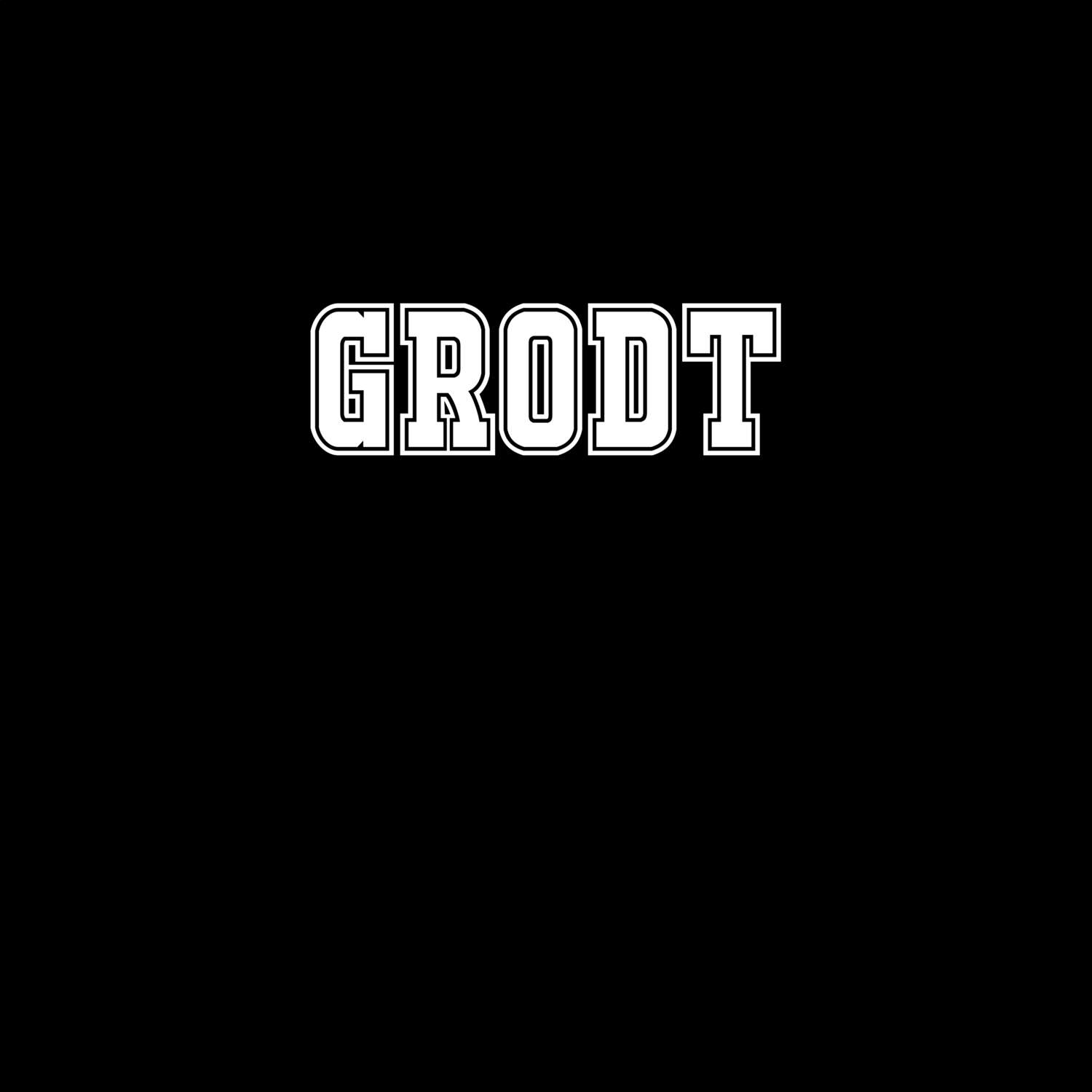 T-Shirt »Classic« für den Ort »Grodt«