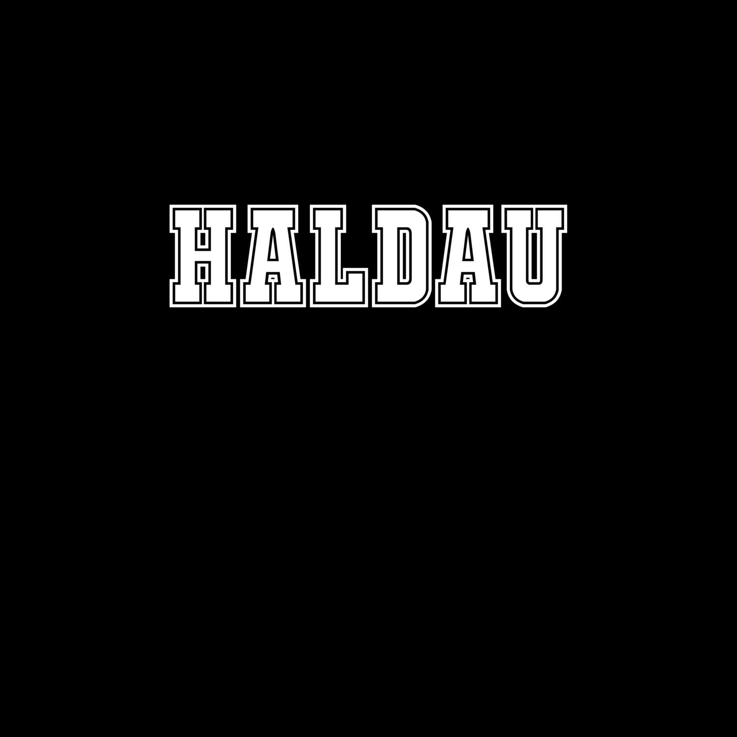 Haldau T-Shirt »Classic«