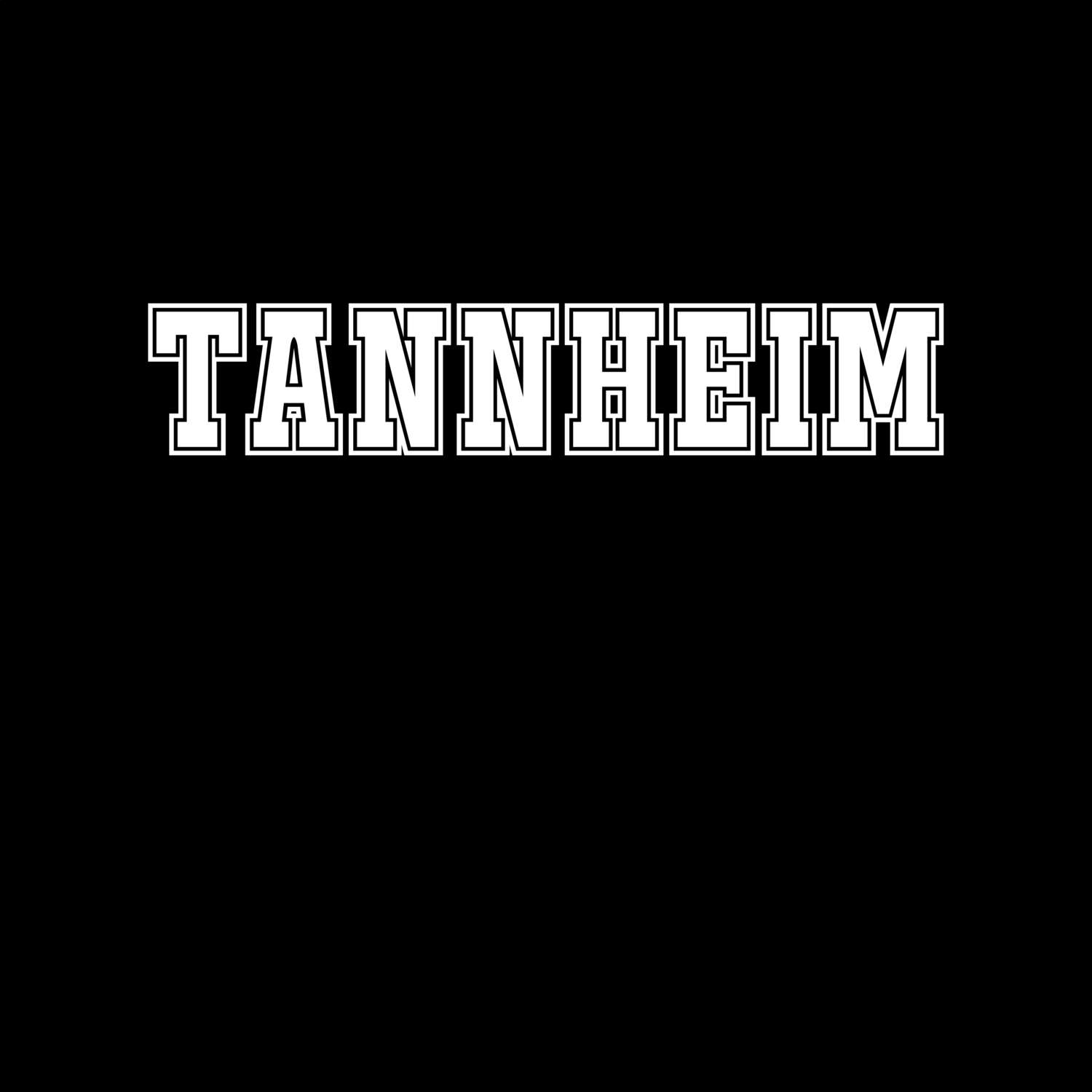 Tannheim T-Shirt »Classic«