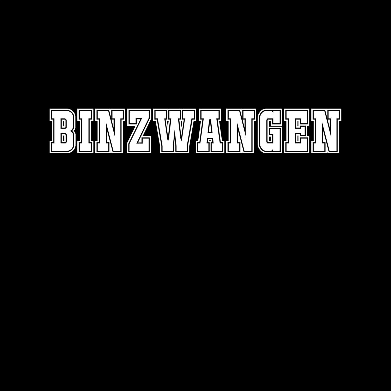 Binzwangen T-Shirt »Classic«