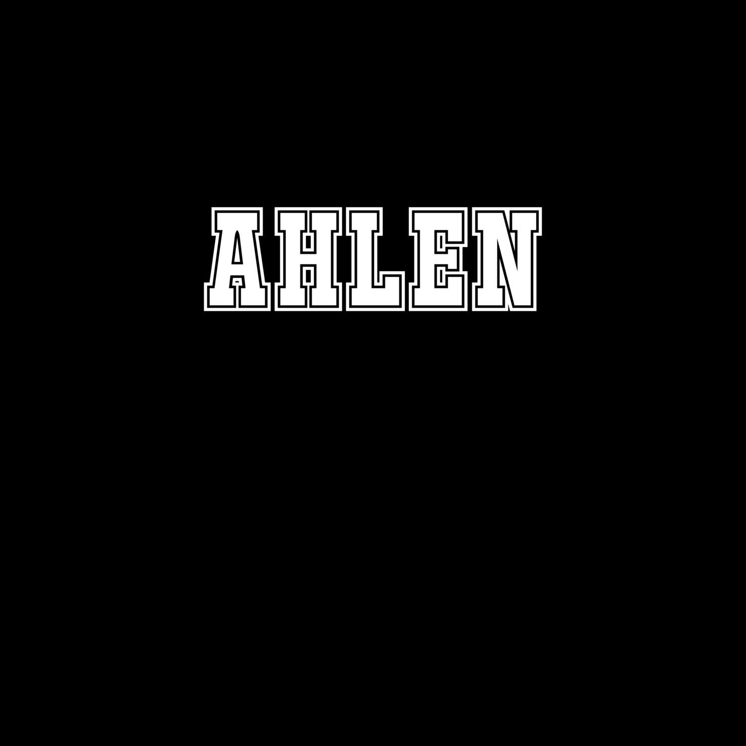Ahlen T-Shirt »Classic«