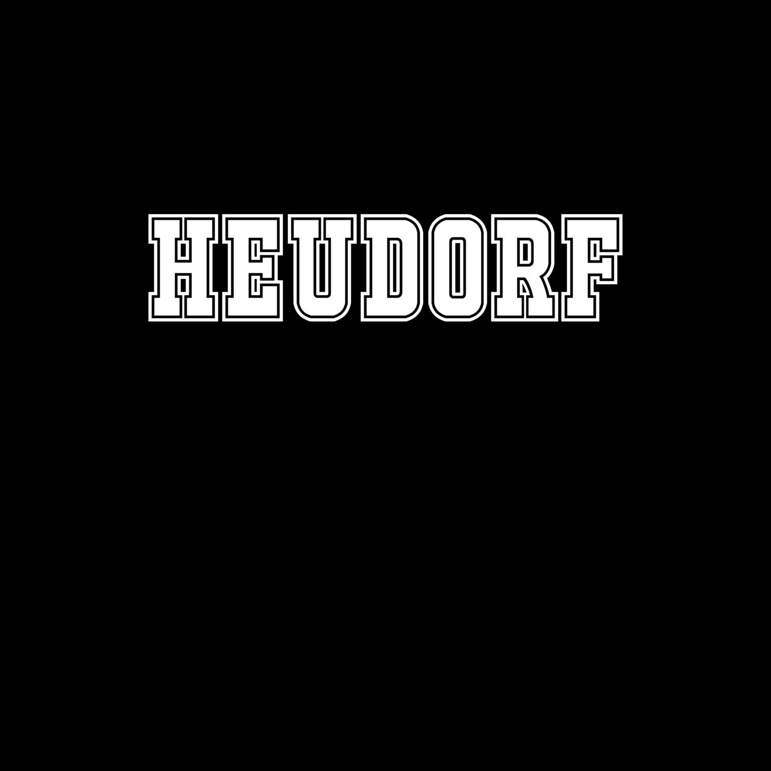 Heudorf T-Shirt »Classic«