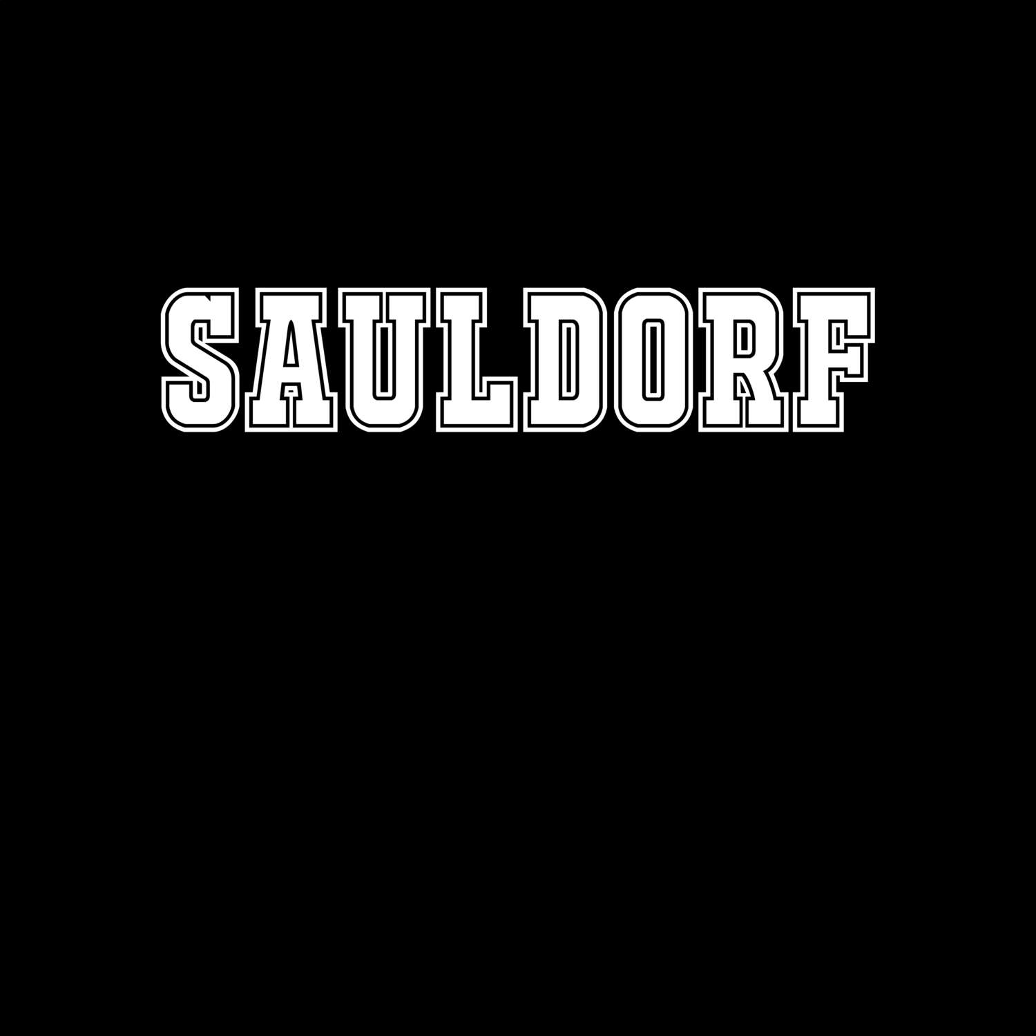 Sauldorf T-Shirt »Classic«