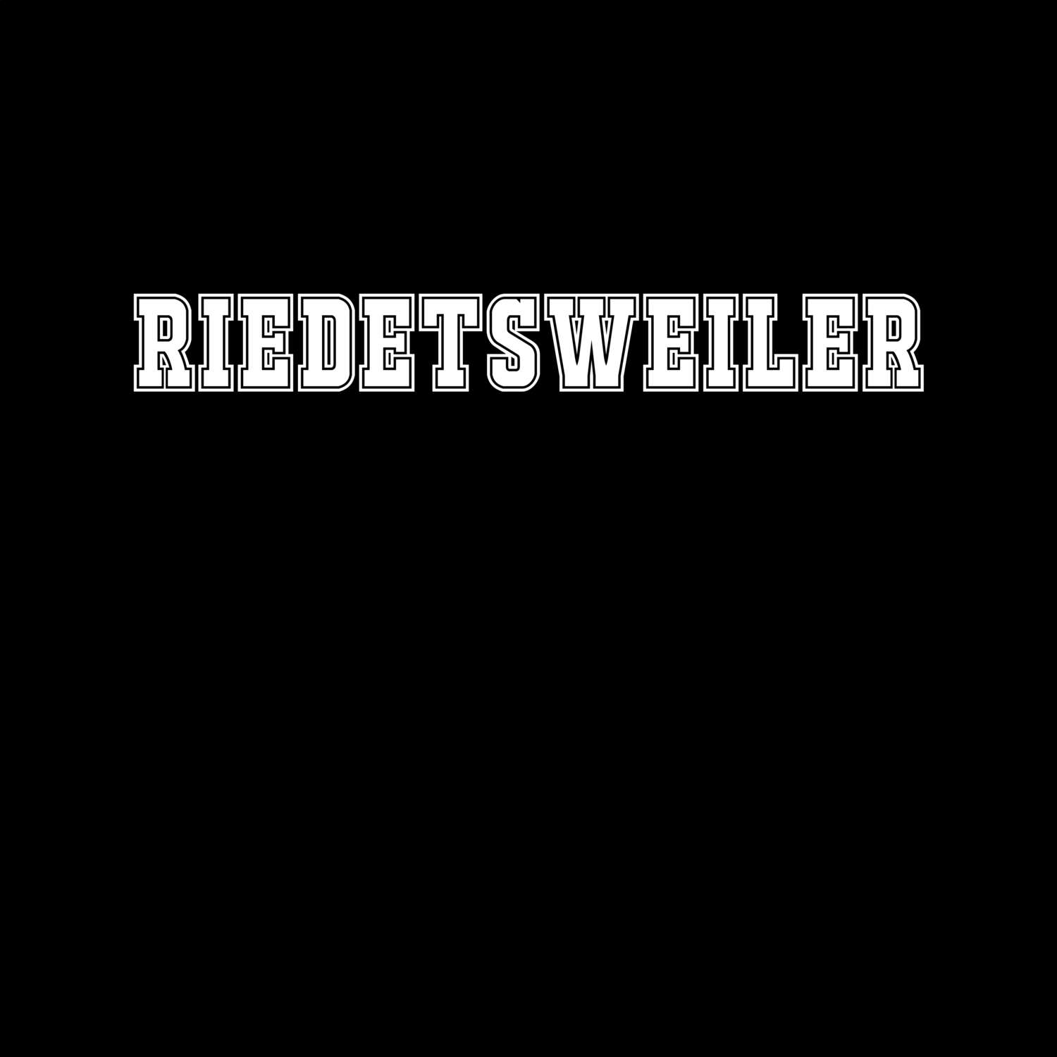 T-Shirt »Classic« für den Ort »Riedetsweiler«