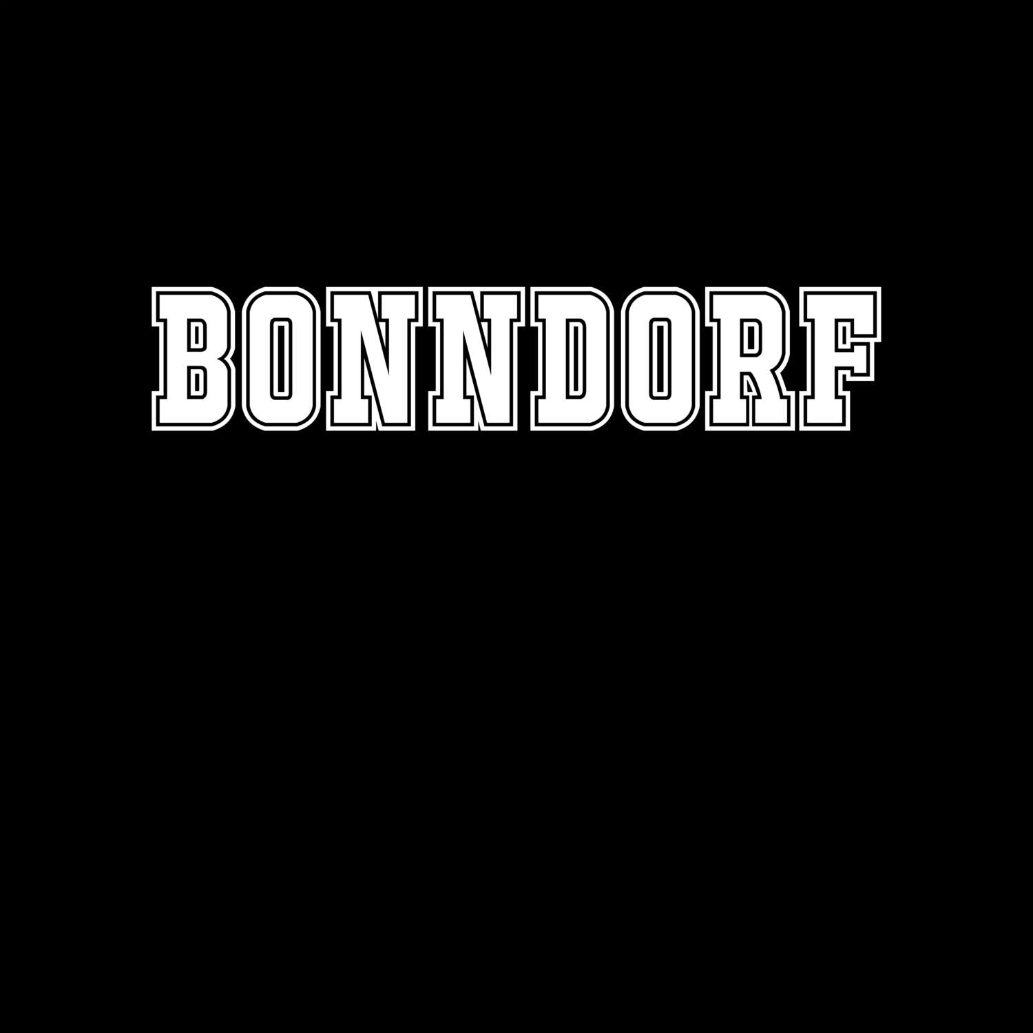 Bonndorf T-Shirt »Classic«